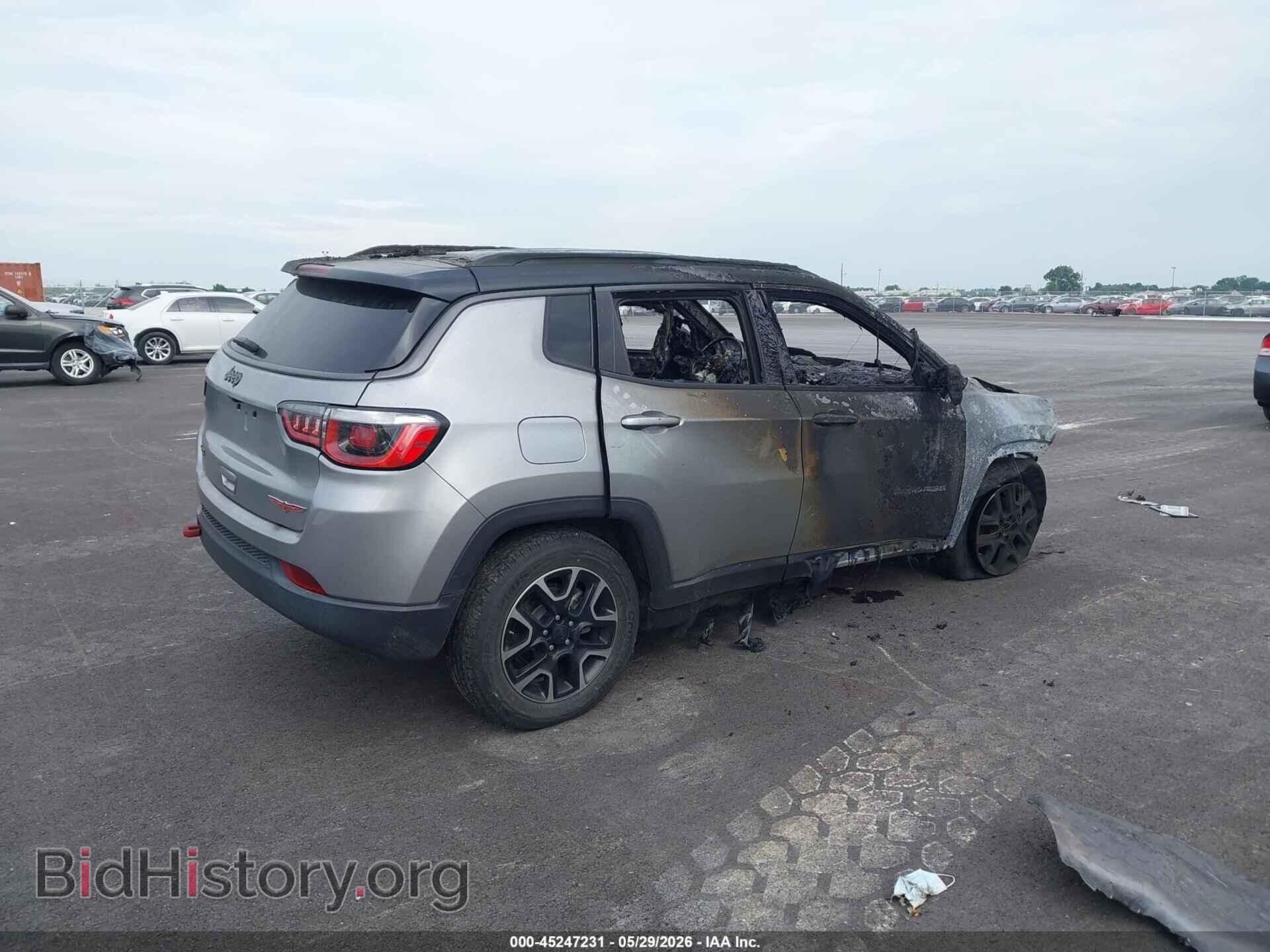 2020 JEEP COMPASS - VIN: 3C4NJDDB5LT163675 - Photo 4