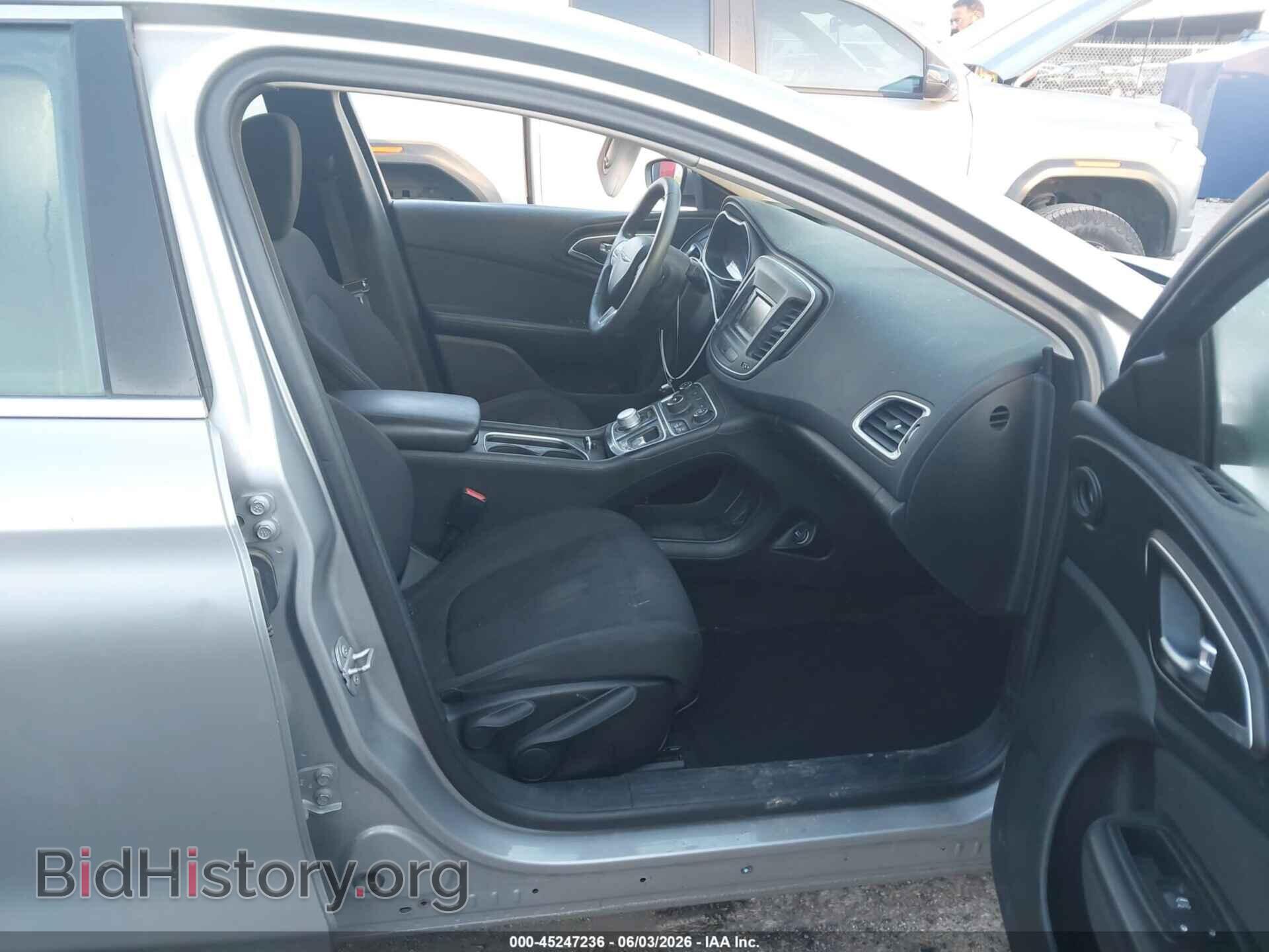 2015 CHRYSLER 200 - VIN: 1C3CCCAB8FN571595 - Фото 5