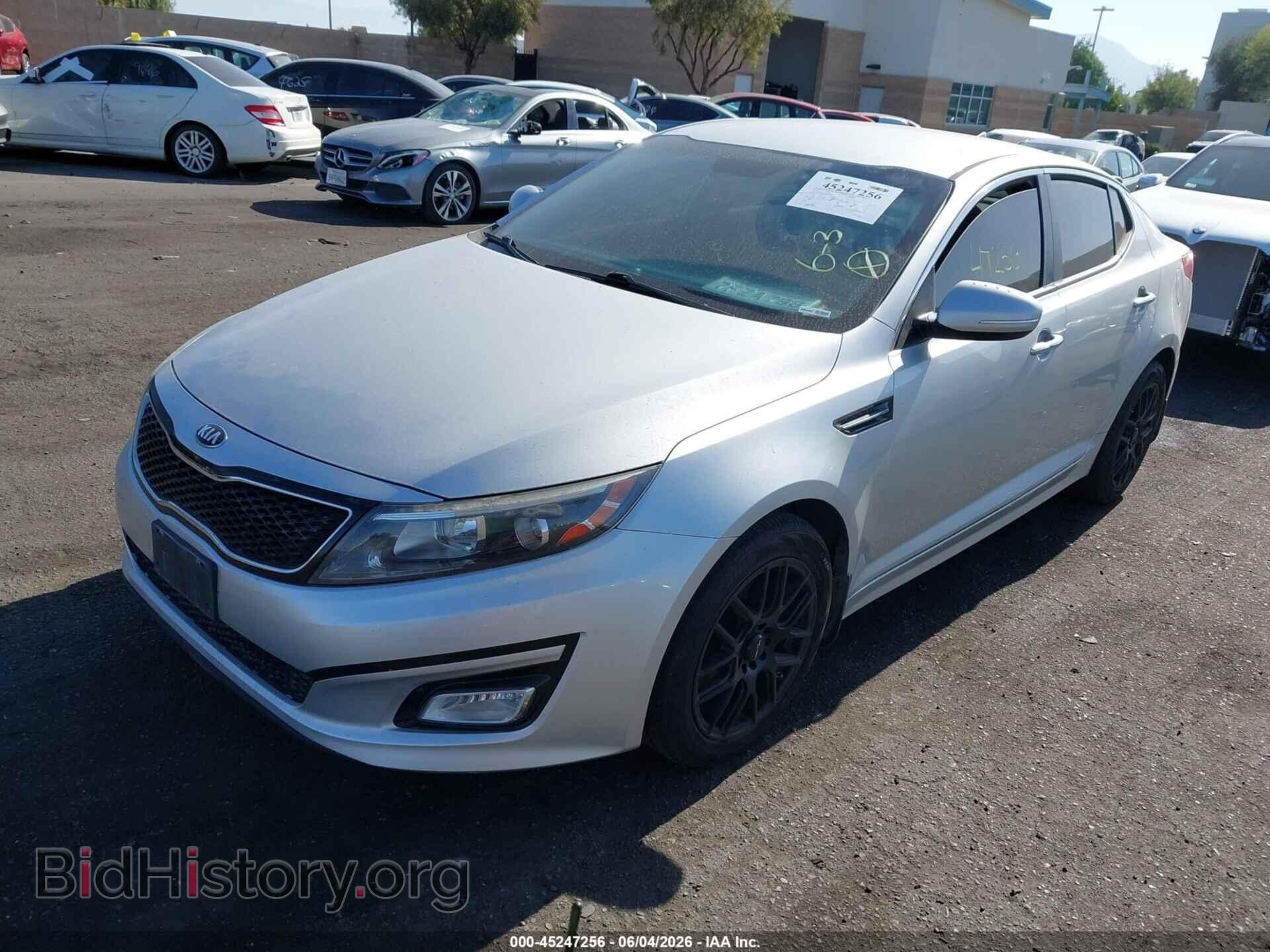 2014 KIA OPTIMA - VIN: KNAGM4A76E5477013 - Photo 2