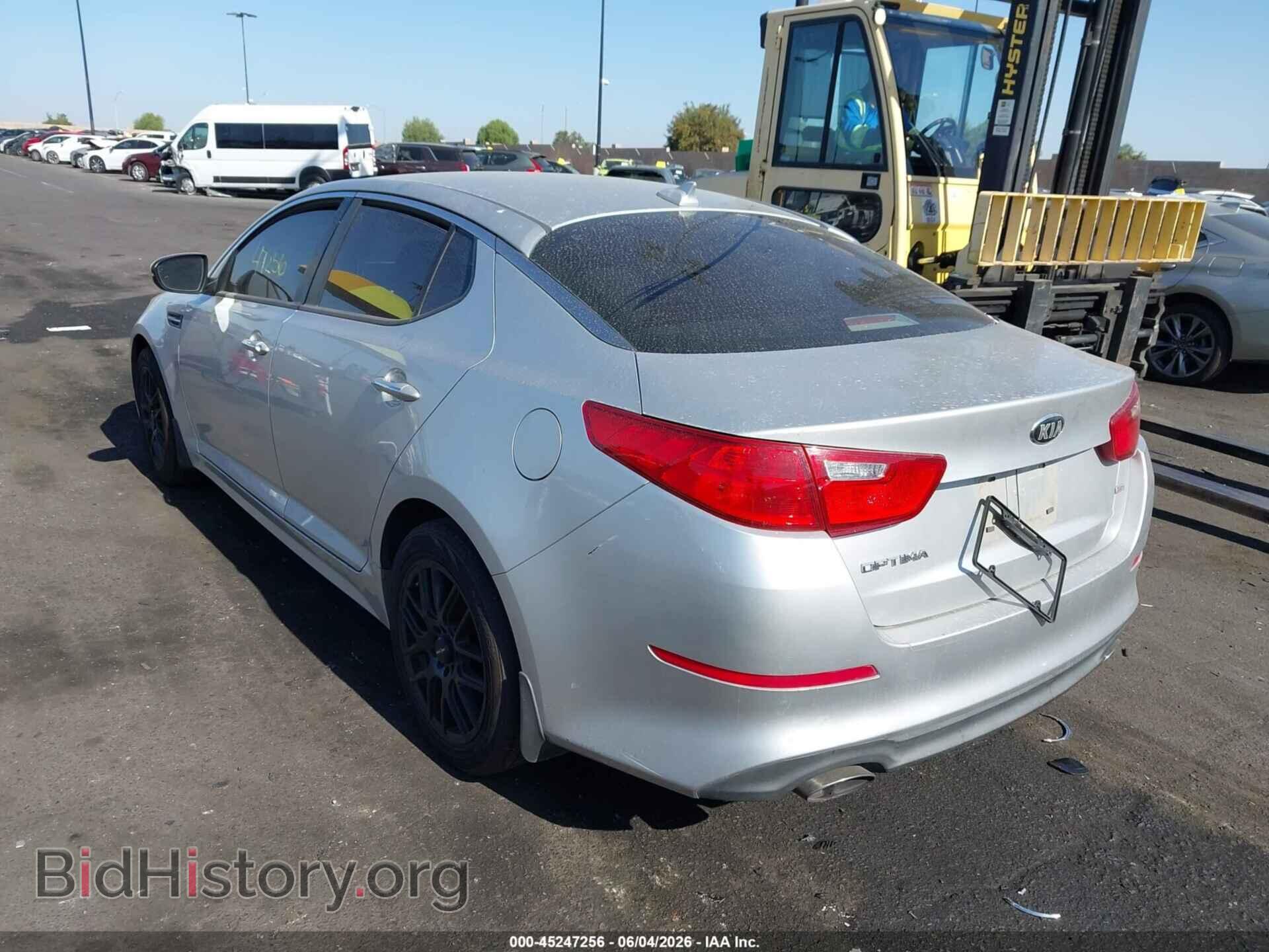 2014 KIA OPTIMA - VIN: KNAGM4A76E5477013 - Photo 3