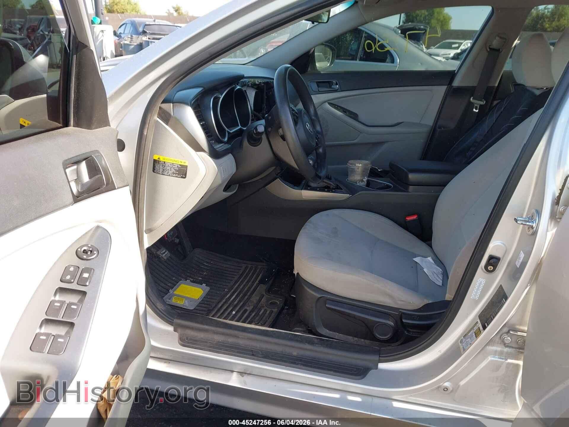 2014 KIA OPTIMA - VIN: KNAGM4A76E5477013 - Photo 5