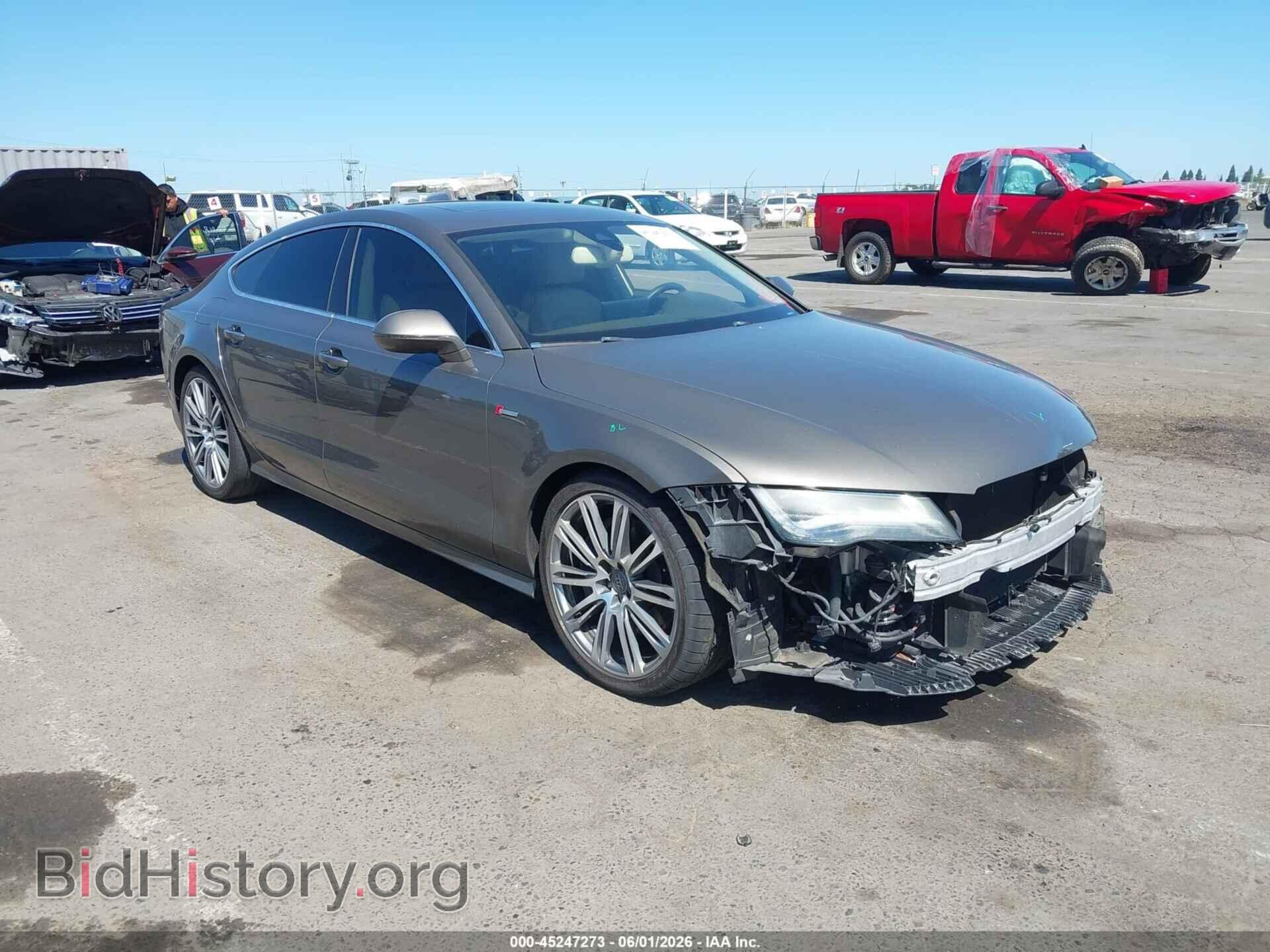 Photo WAU2GAFC6DN155878 - AUDI A7 2013