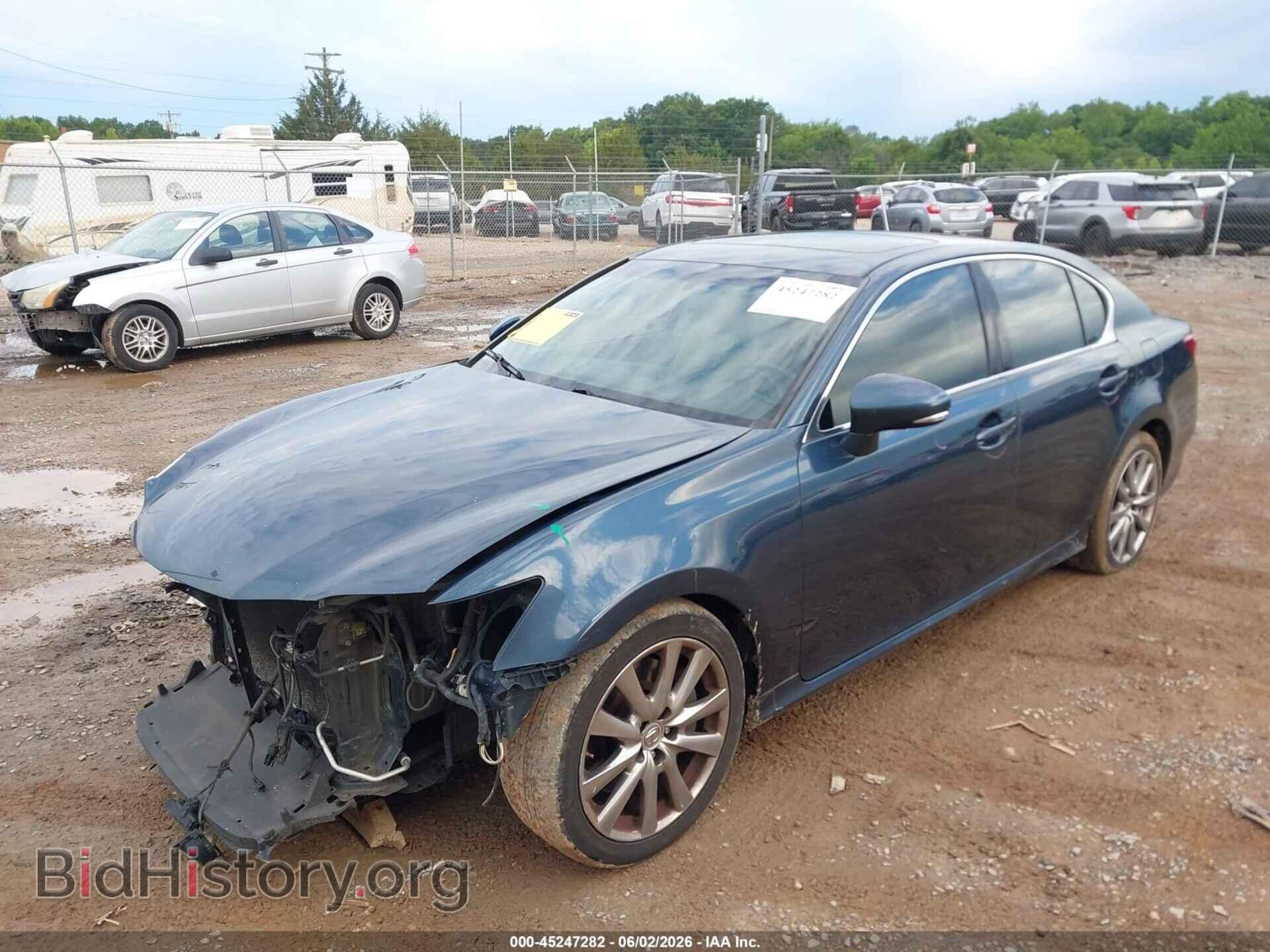 2013 LEXUS GS 350 - VIN: JTHBE1BL0D5012941 - Фото 2