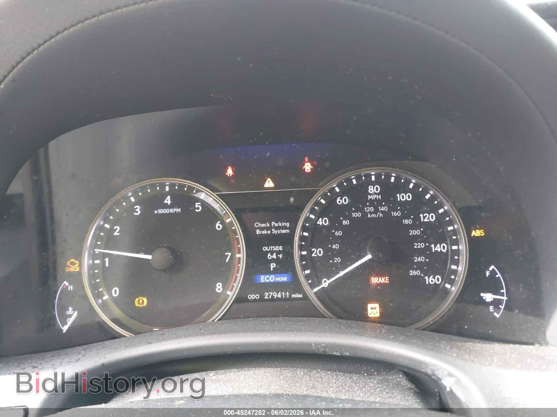 2013 LEXUS GS 350 - VIN: JTHBE1BL0D5012941 - Фото 7