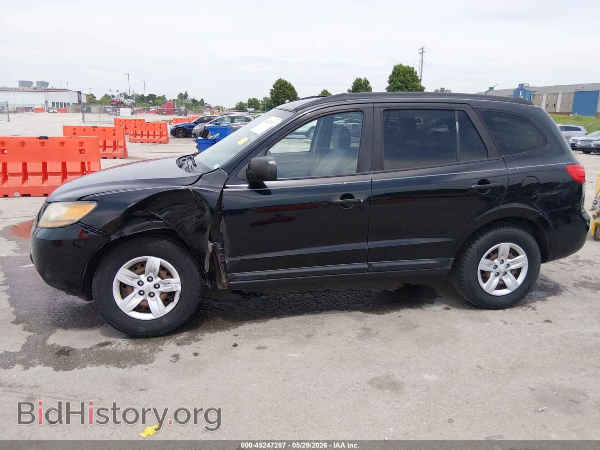 2009 HYUNDAI SANTA FE - VIN: 5NMSG13D89H277355 - Фото 6