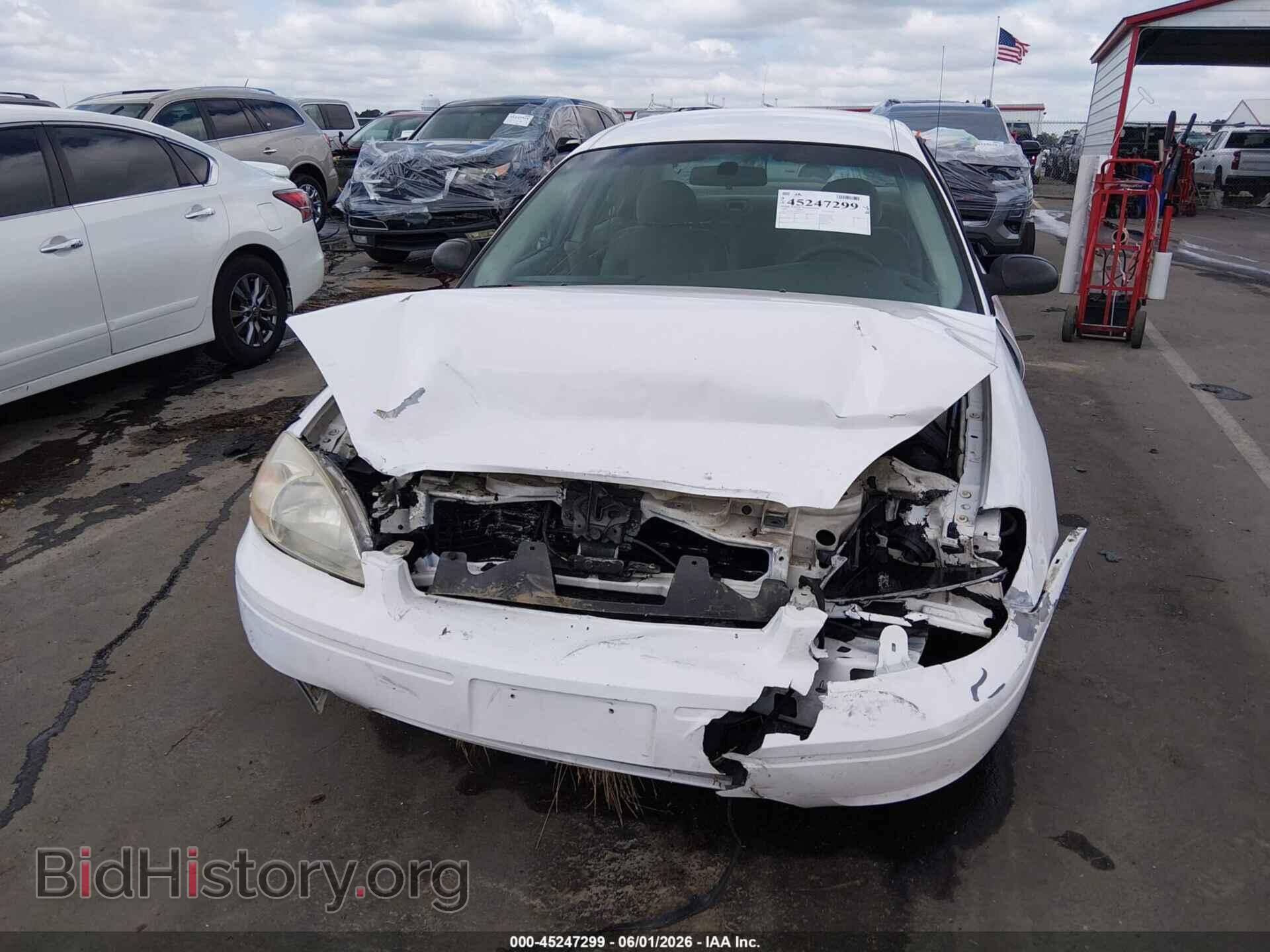 2005 FORD TAURUS - VIN: 1FAFP53275A162117 - Фото 6