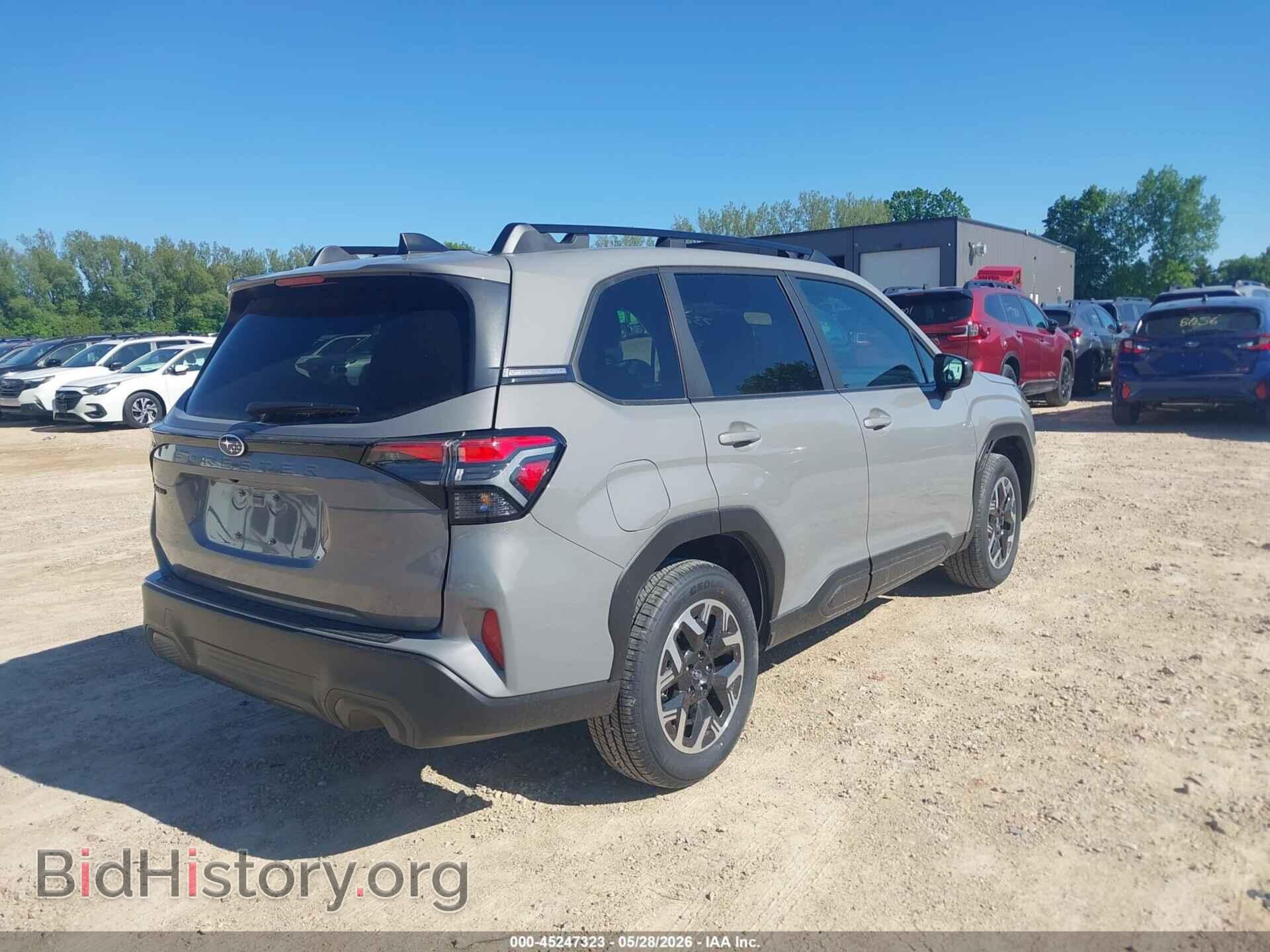 2026 SUBARU FORESTER - VIN: 4S4SLDB63T3008889 - Фото 4