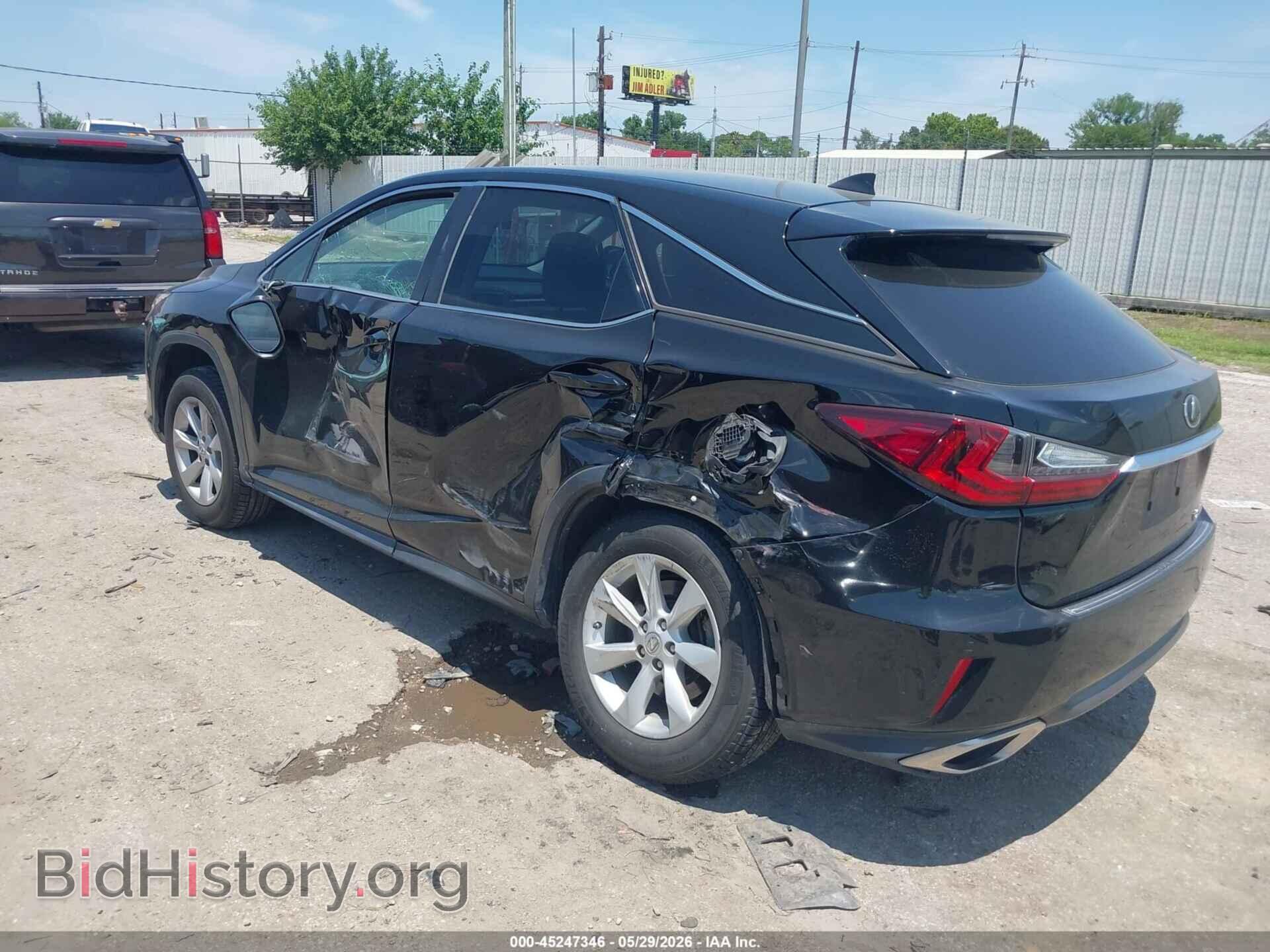 2017 LEXUS RX 350 - VIN: 2T2ZZMCA4HC076276 - Фото 3