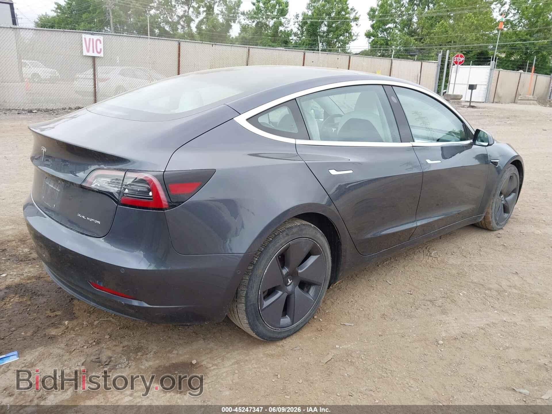 2018 TESLA MODEL 3 - VIN: 5YJ3E1EB2JF169812 - Фото 4