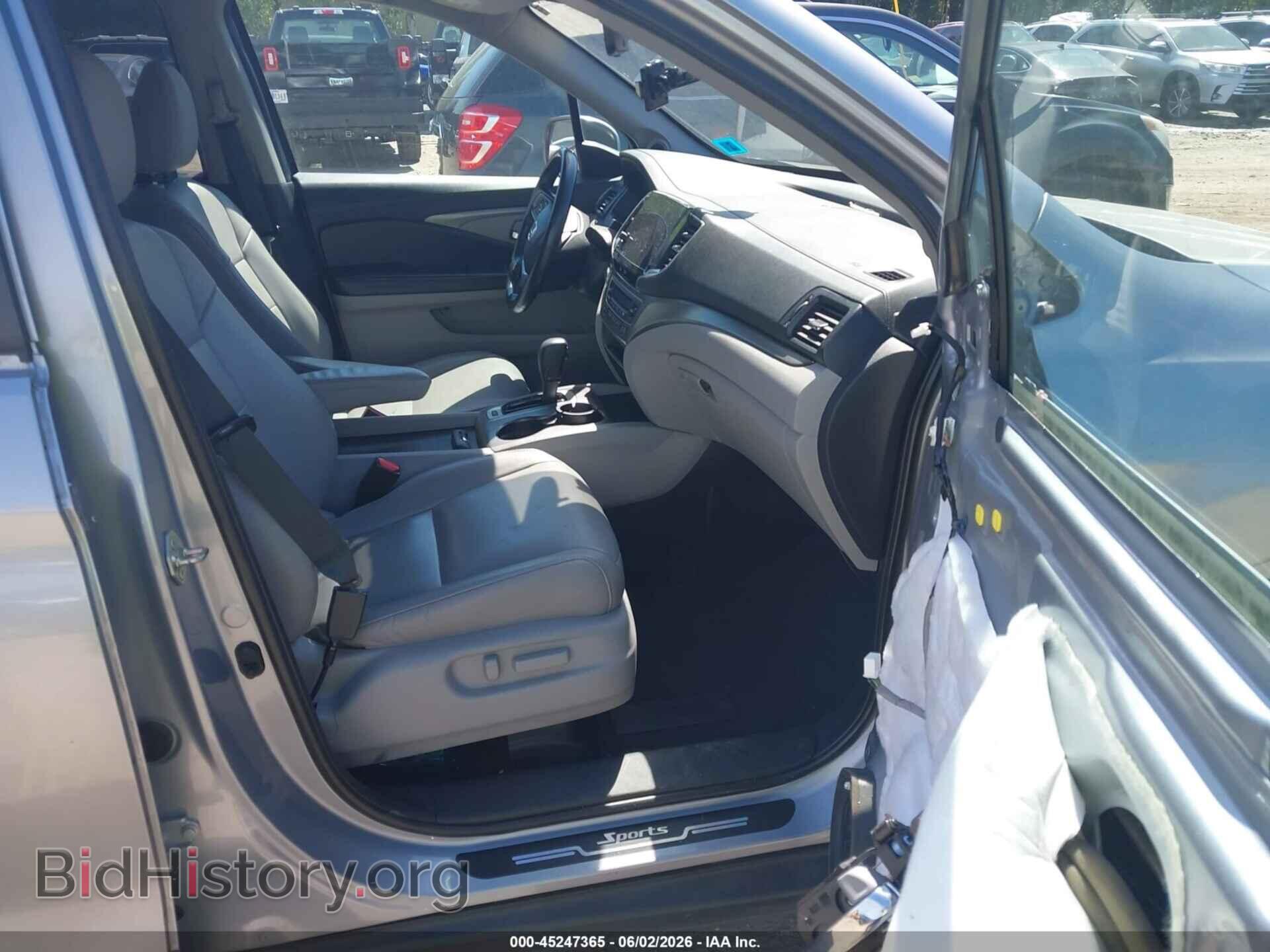 2019 HONDA PILOT - VIN: 5FNYF5H55KB041839 - Photo 5