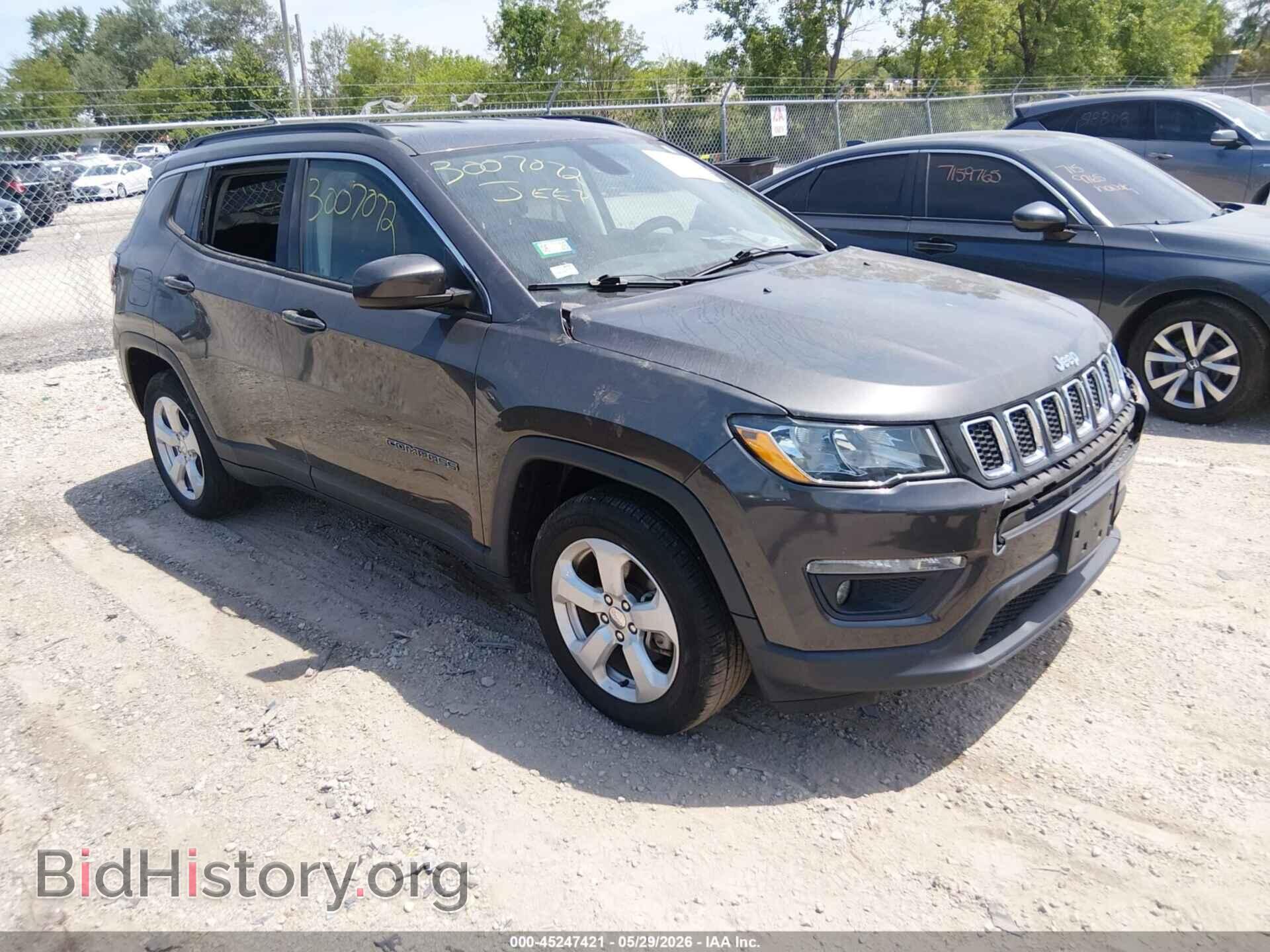 Photo 3C4NJCBB6JT377018 - JEEP COMPASS 2018