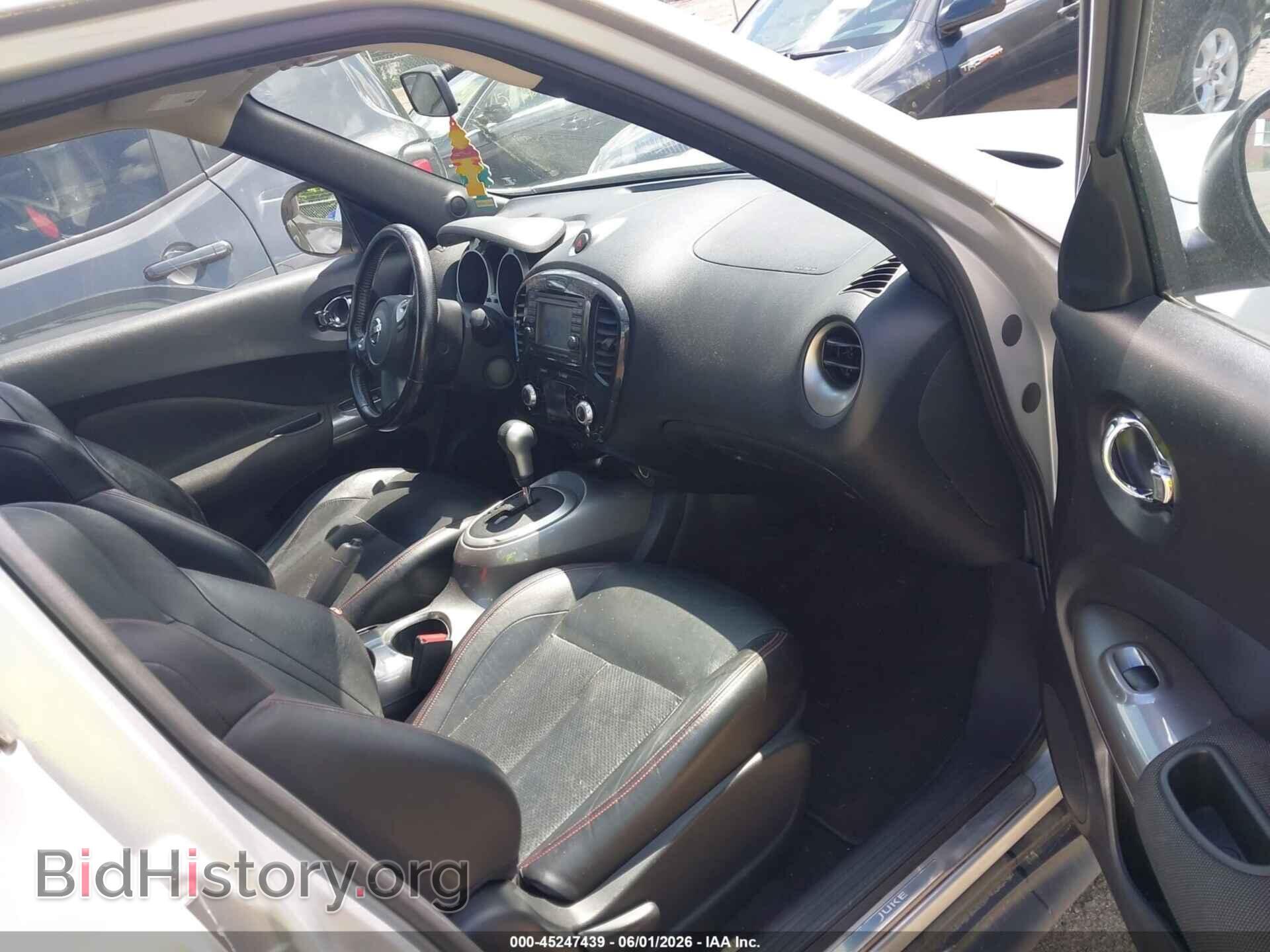 2012 NISSAN JUKE - VIN: JN8AF5MV4CT113236 - Фото 5