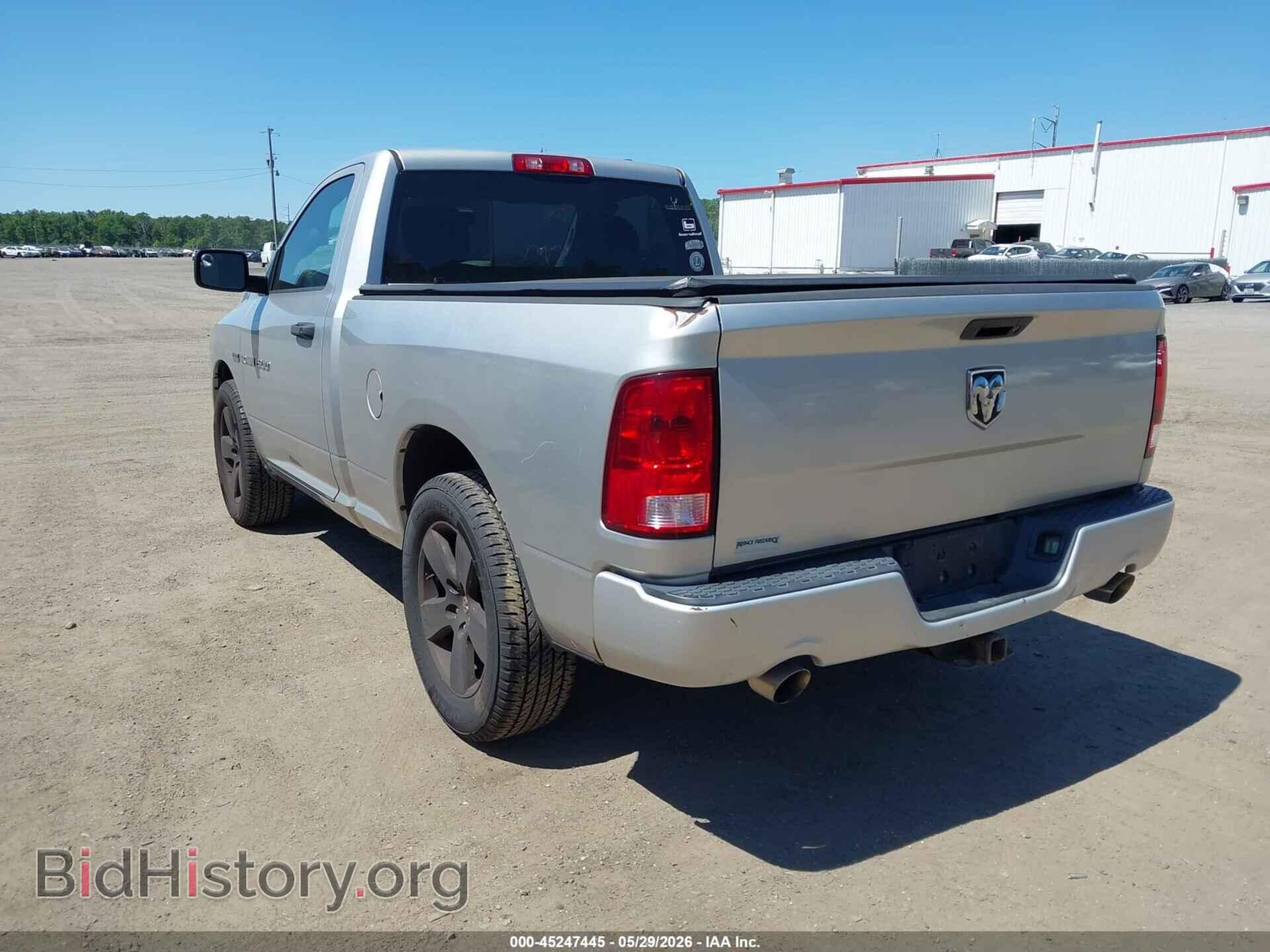 2011 RAM RAM 1500 - VIN: 3D7JB1ET6BG626406 - Фото 3