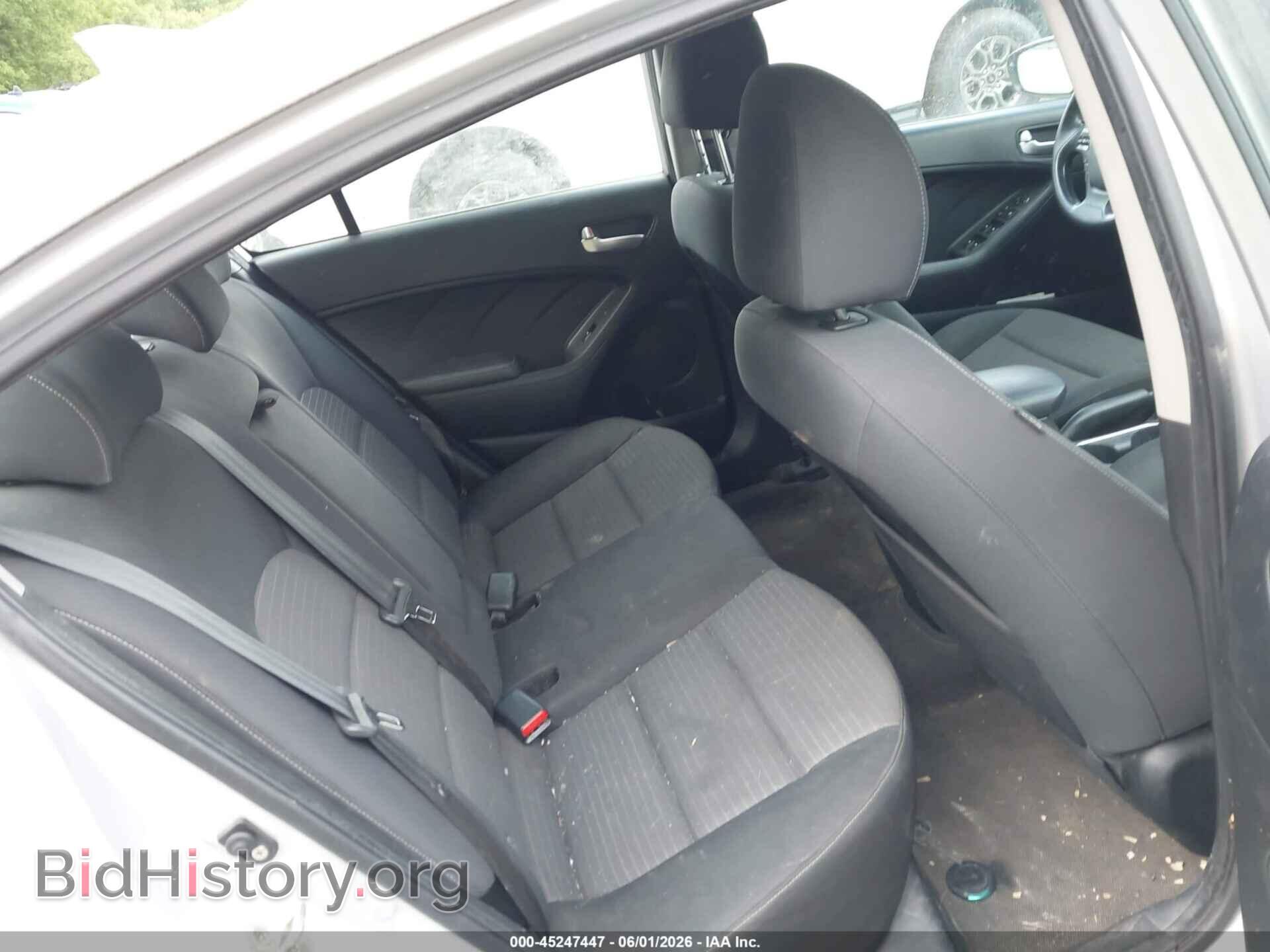 2017 KIA FORTE - VIN: 3KPFL4A78HE002988 - Фото 8