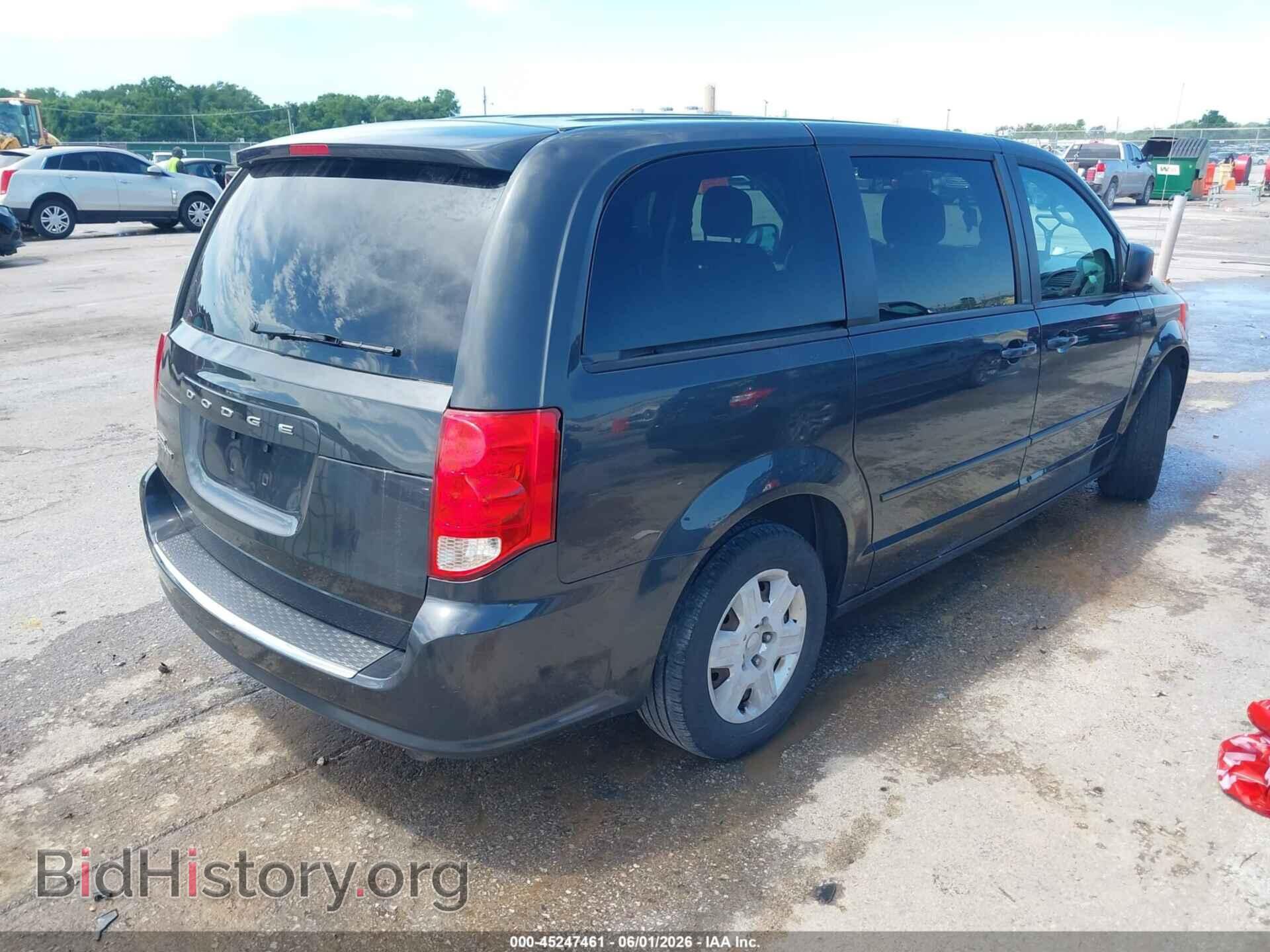 2012 DODGE GRAND CARAVAN - VIN: 2C4RDGBG0CR317706 - Фото 4