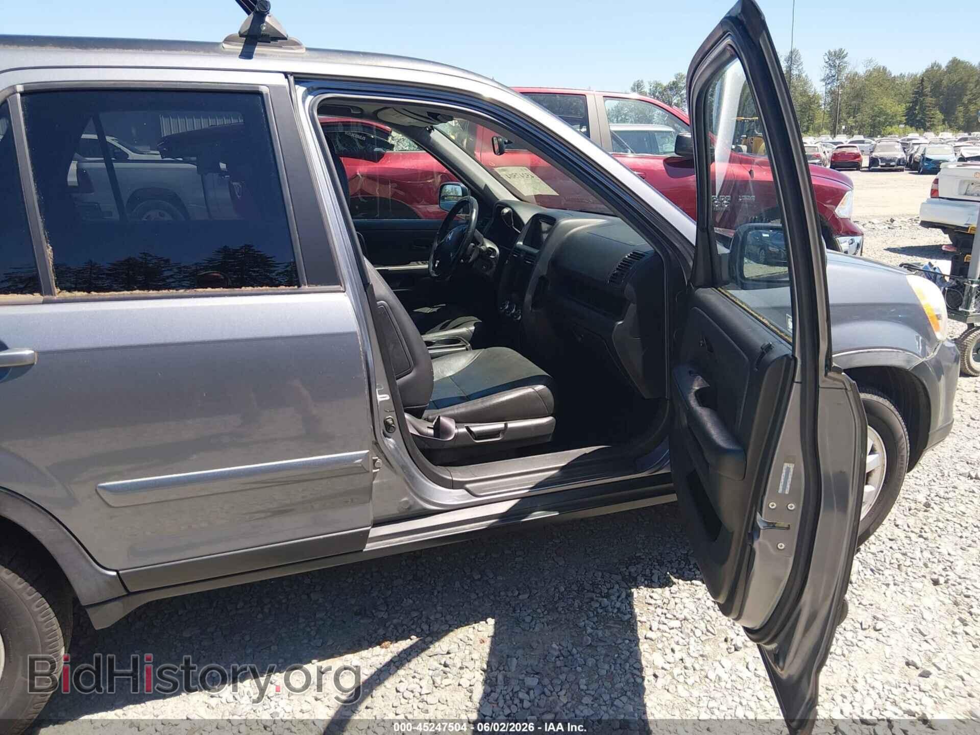 2006 HONDA CR-V - VIN: JHLRD78906C026082 - Фото 5