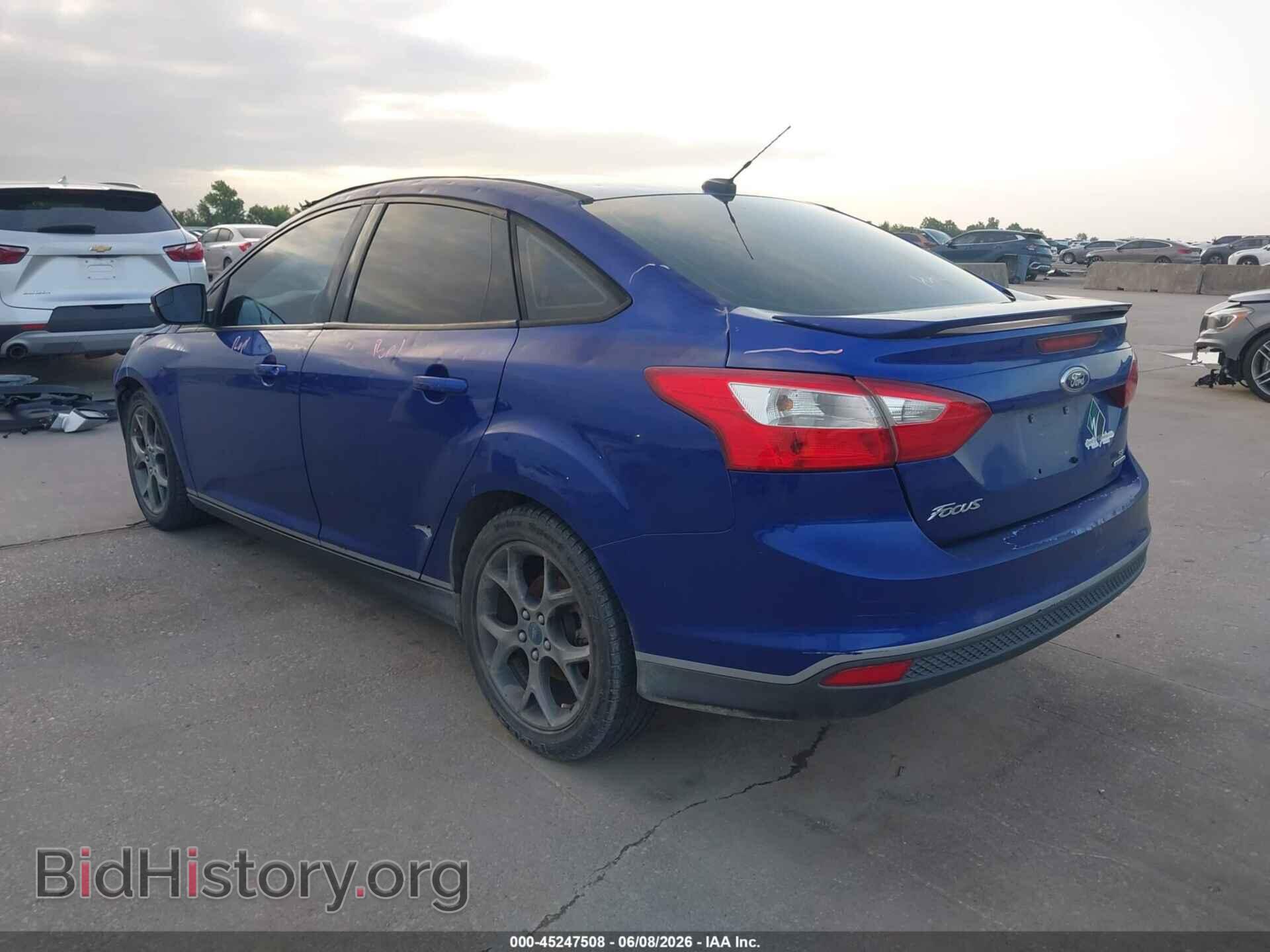 2013 FORD FOCUS - VIN: 1FADP3F20DL144388 - Фото 3
