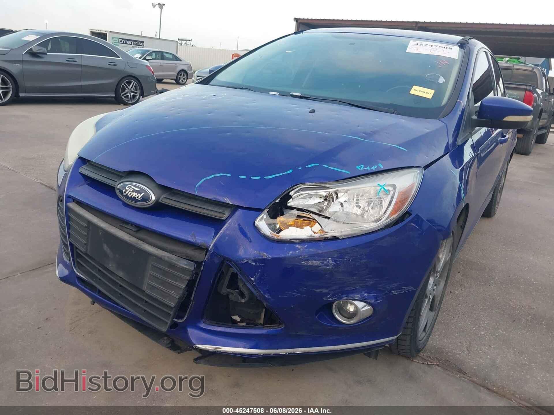 2013 FORD FOCUS - VIN: 1FADP3F20DL144388 - Фото 6