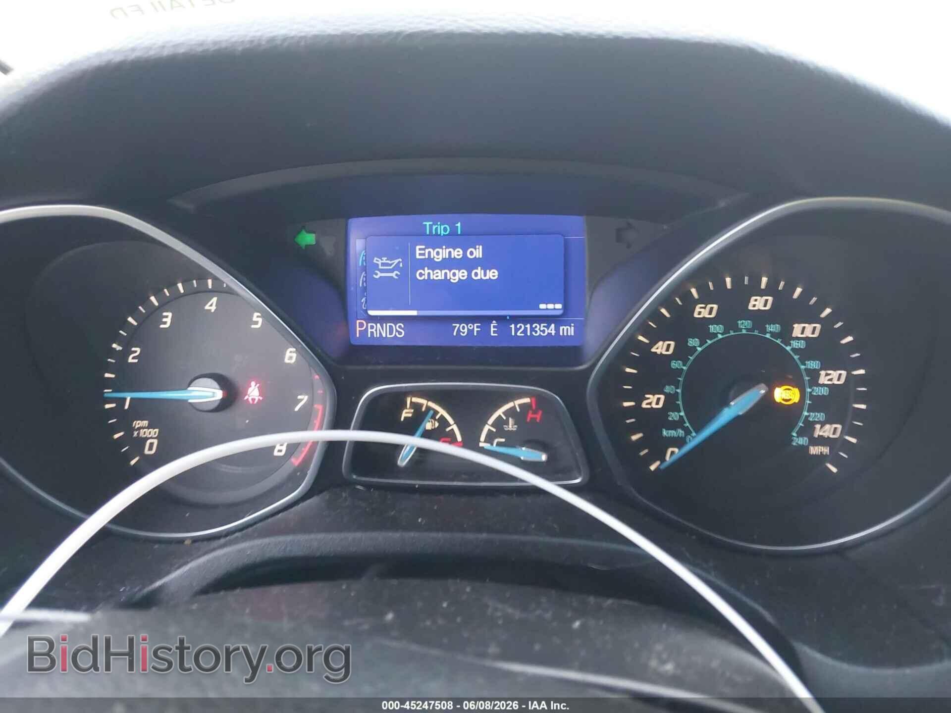 2013 FORD FOCUS - VIN: 1FADP3F20DL144388 - Фото 7