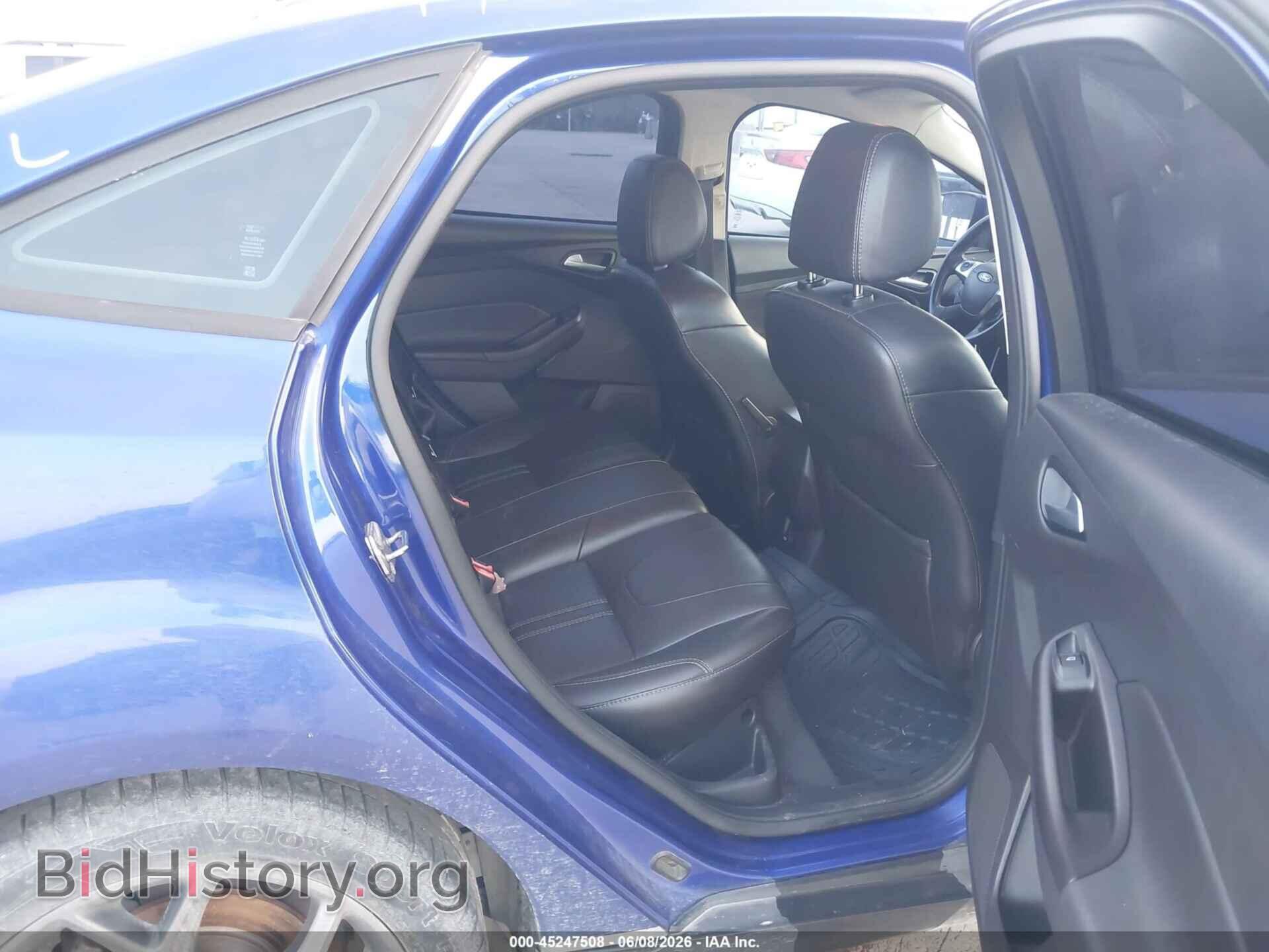 2013 FORD FOCUS - VIN: 1FADP3F20DL144388 - Фото 8