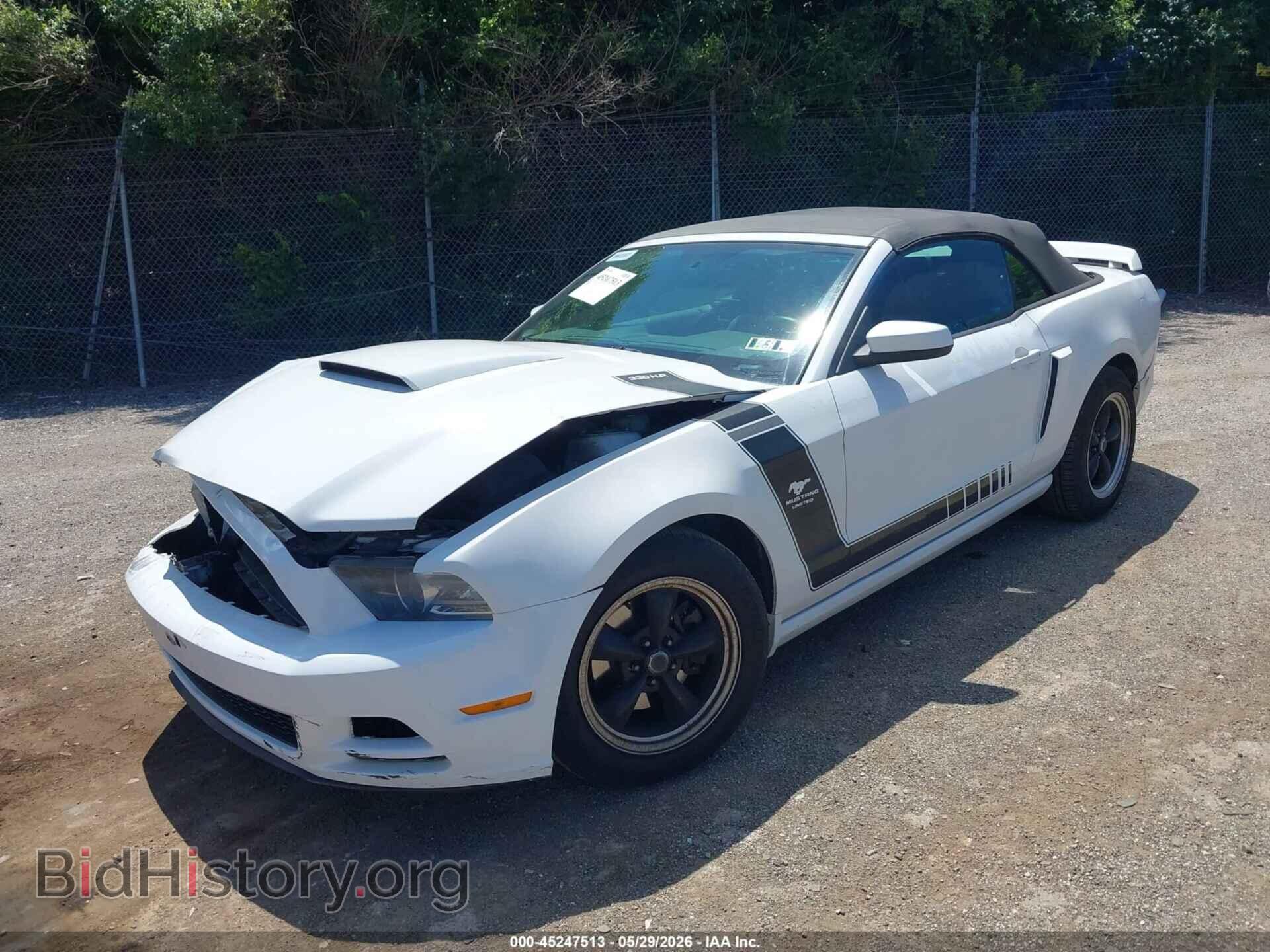 2014 FORD MUSTANG - VIN: 1ZVBP8EM4E5263422 - Фото 2