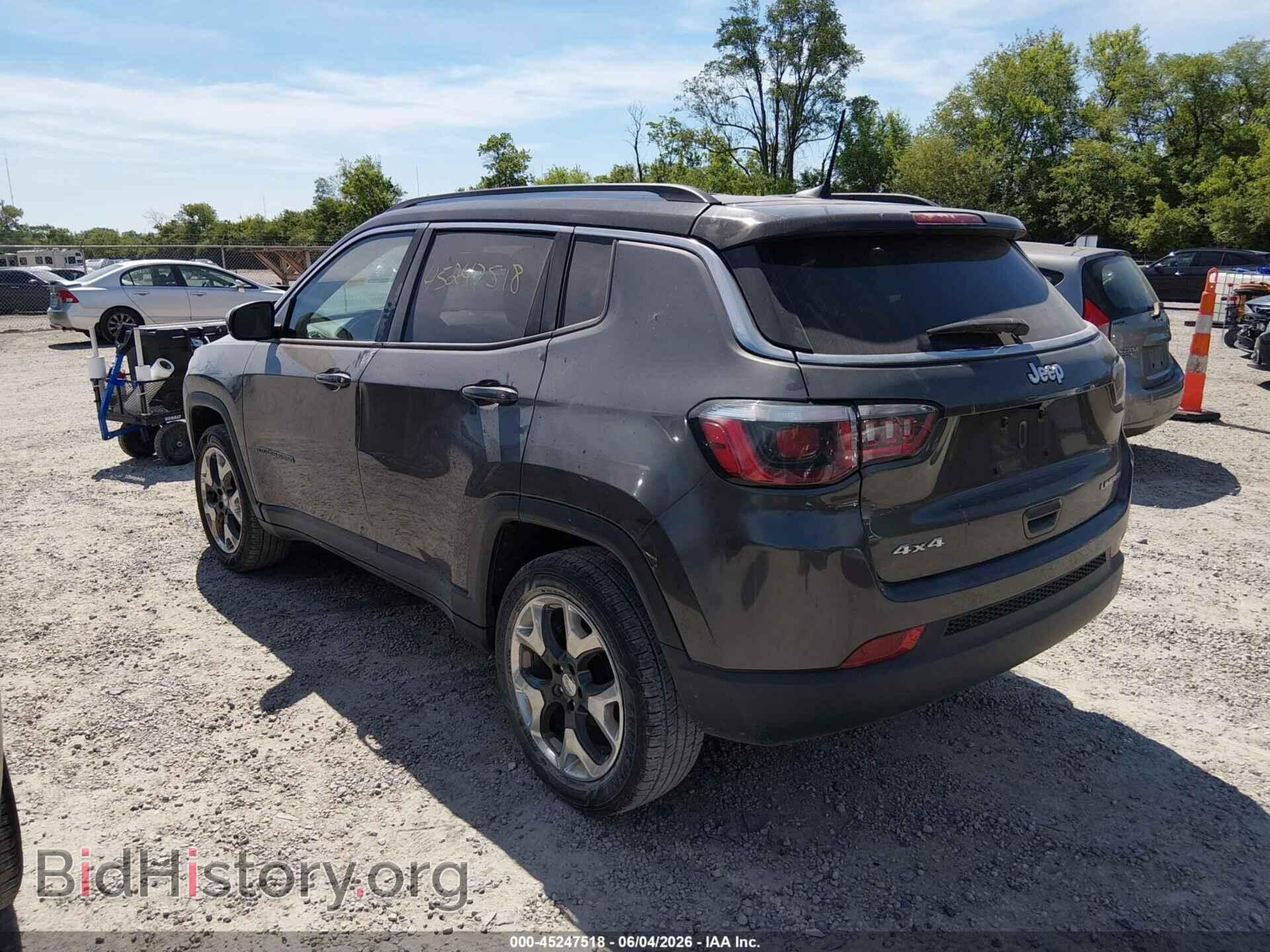 2019 JEEP COMPASS - VIN: 3C4NJDCBXKT661323 - Фото 3