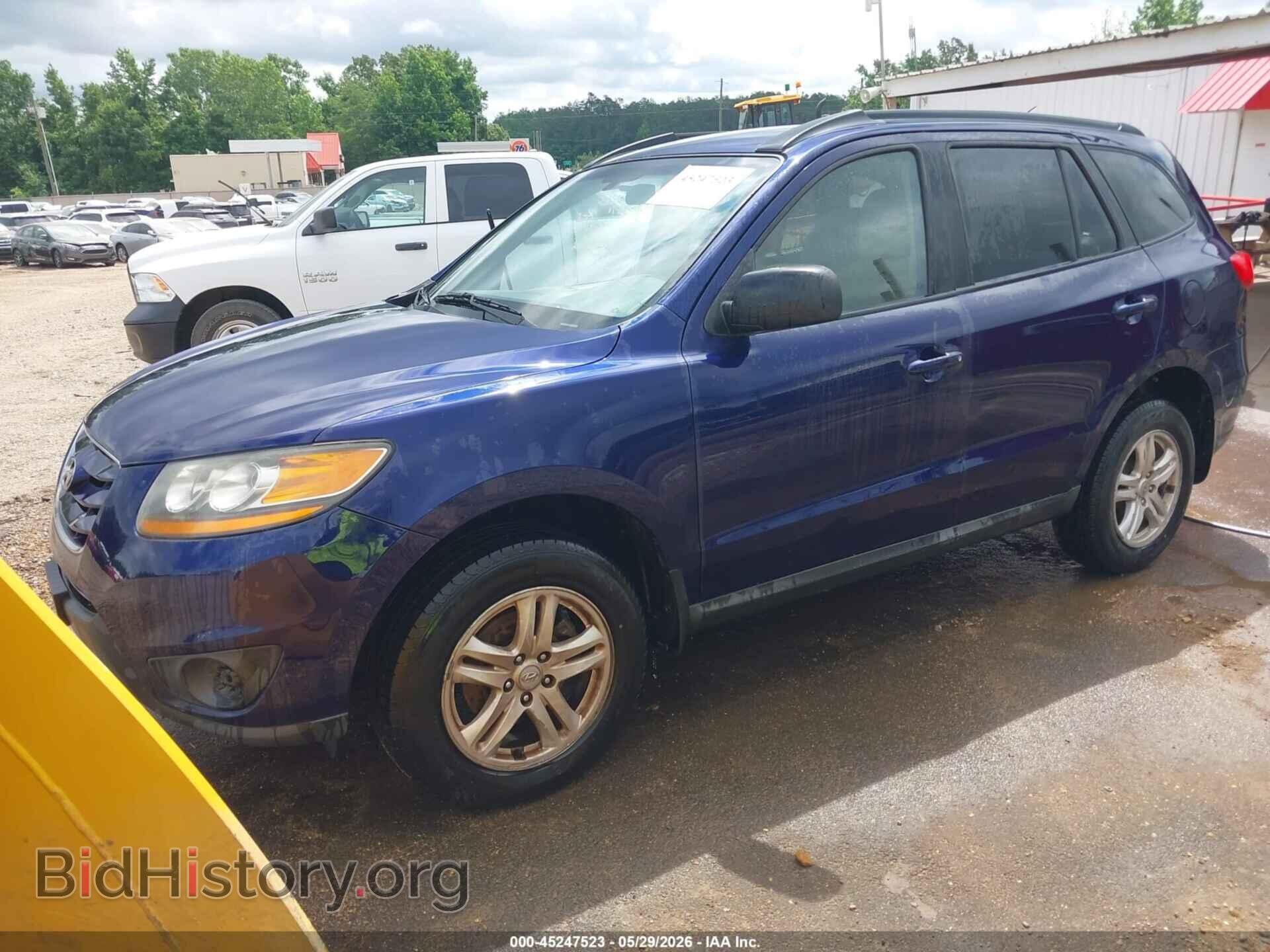 2010 HYUNDAI SANTA FE - VIN: 5NMSG3AB2AH397511 - Фото 2