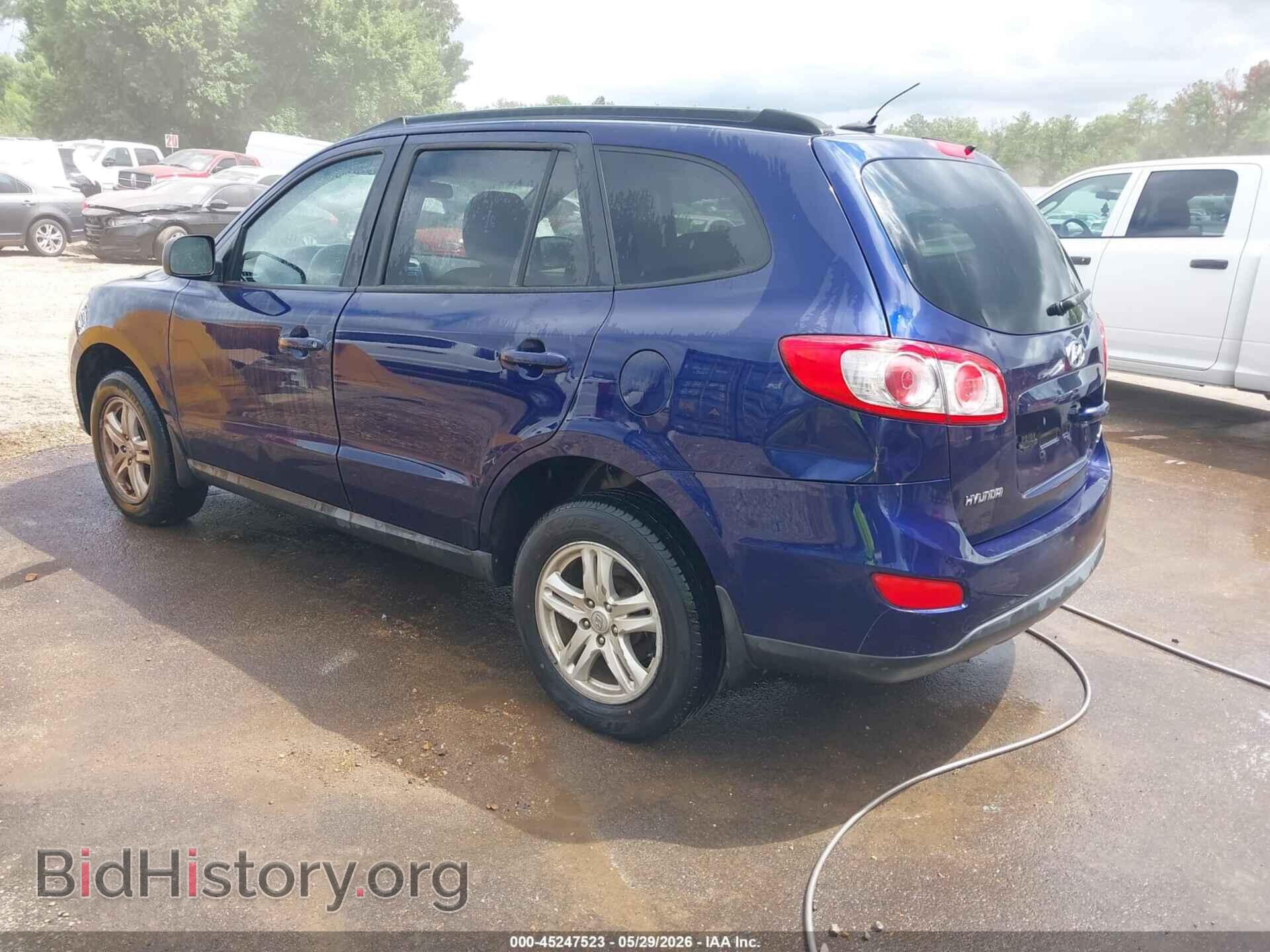 2010 HYUNDAI SANTA FE - VIN: 5NMSG3AB2AH397511 - Фото 3