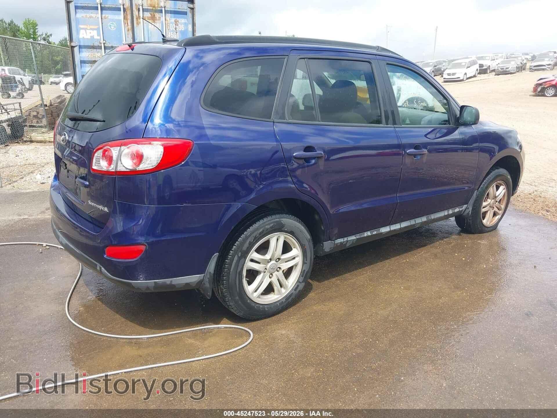2010 HYUNDAI SANTA FE - VIN: 5NMSG3AB2AH397511 - Фото 4