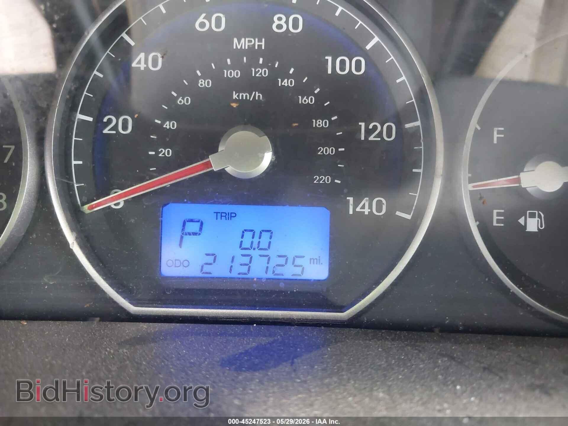 2010 HYUNDAI SANTA FE - VIN: 5NMSG3AB2AH397511 - Фото 7