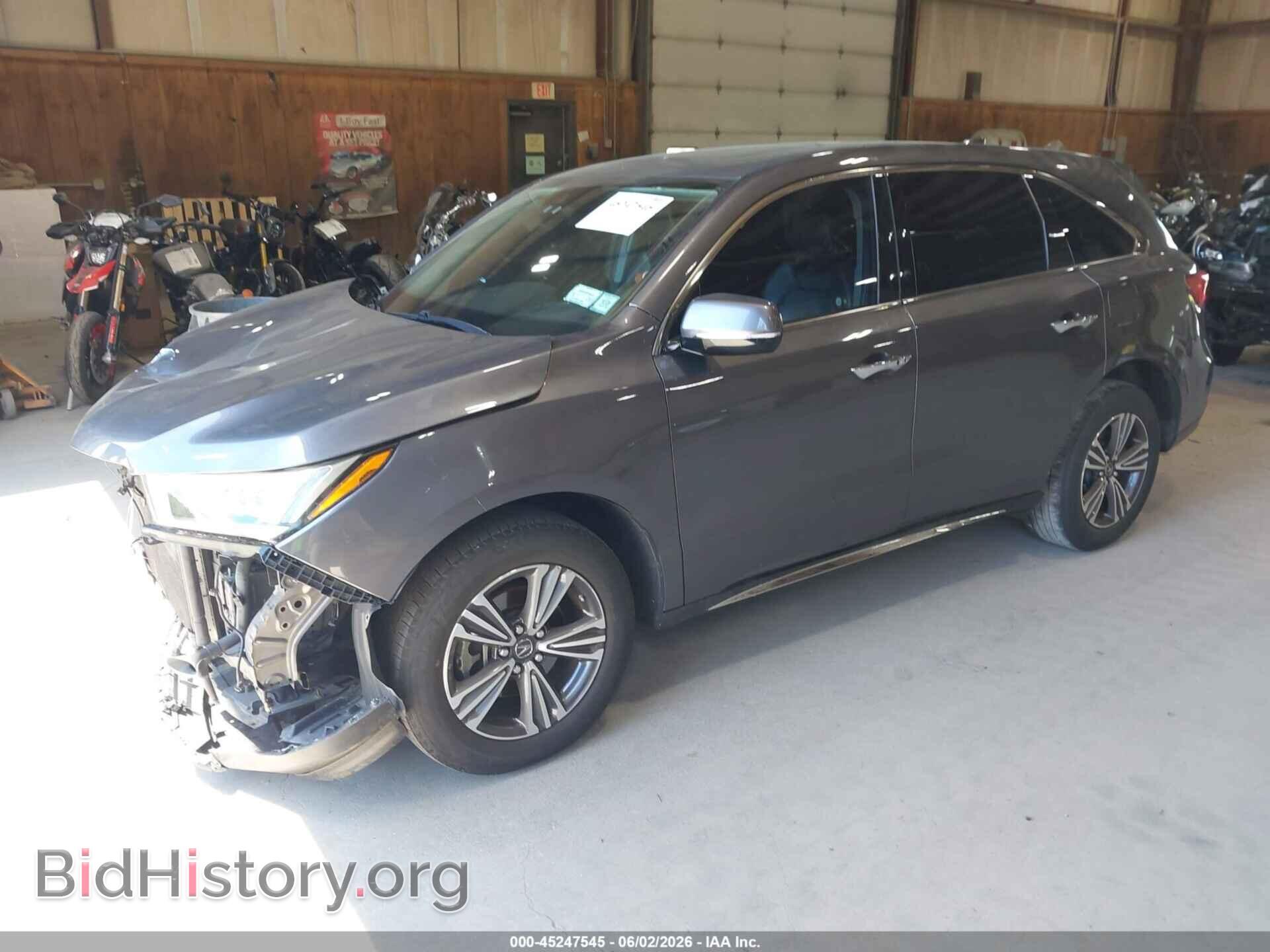 2017 ACURA MDX - VIN: 5J8YD4H37HL005155 - Photo 2