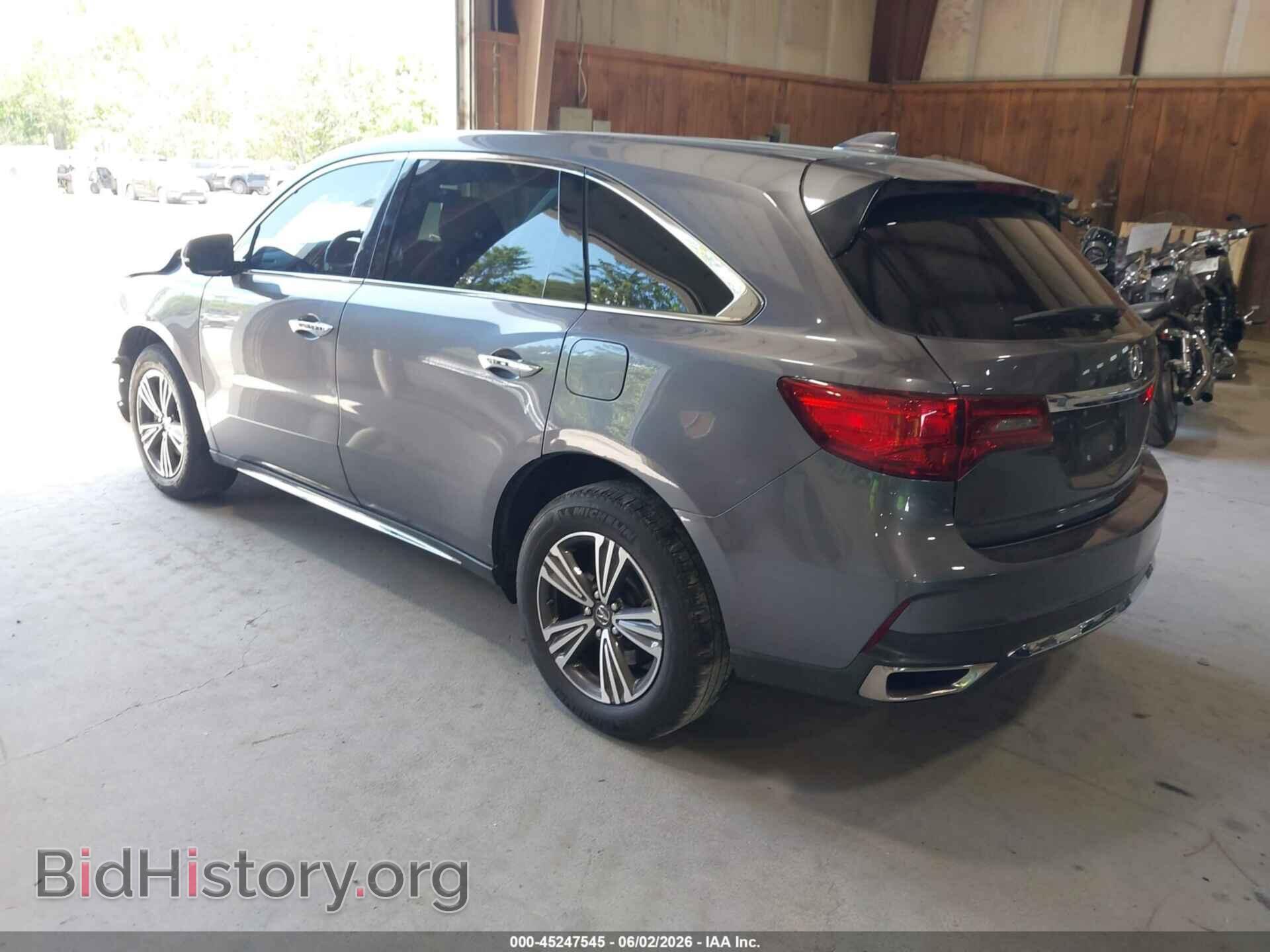 2017 ACURA MDX - VIN: 5J8YD4H37HL005155 - Photo 3