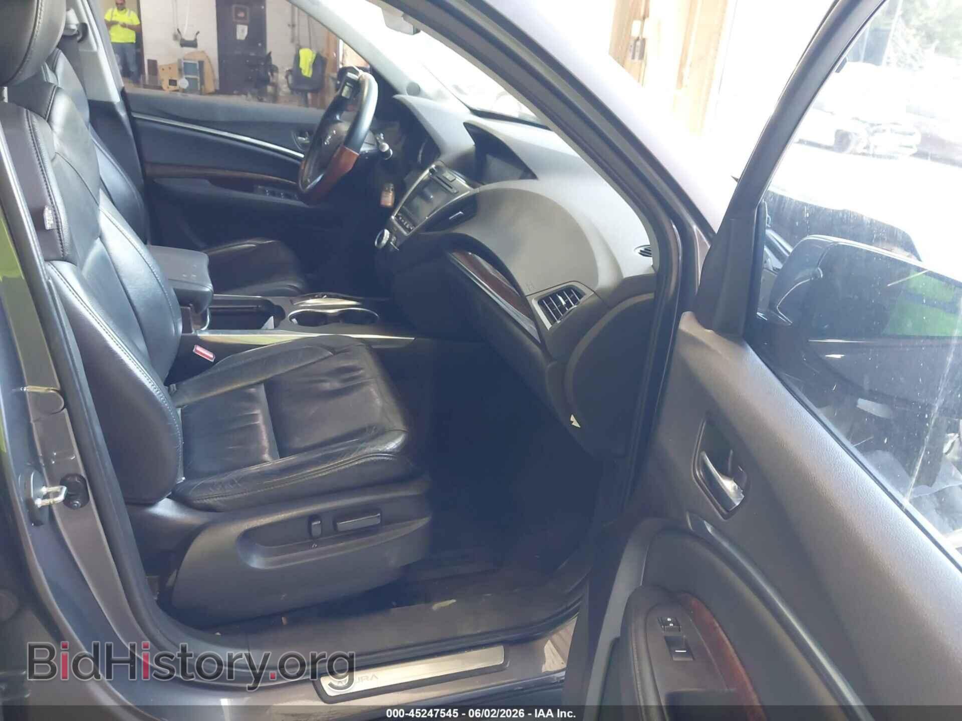 2017 ACURA MDX - VIN: 5J8YD4H37HL005155 - Photo 5