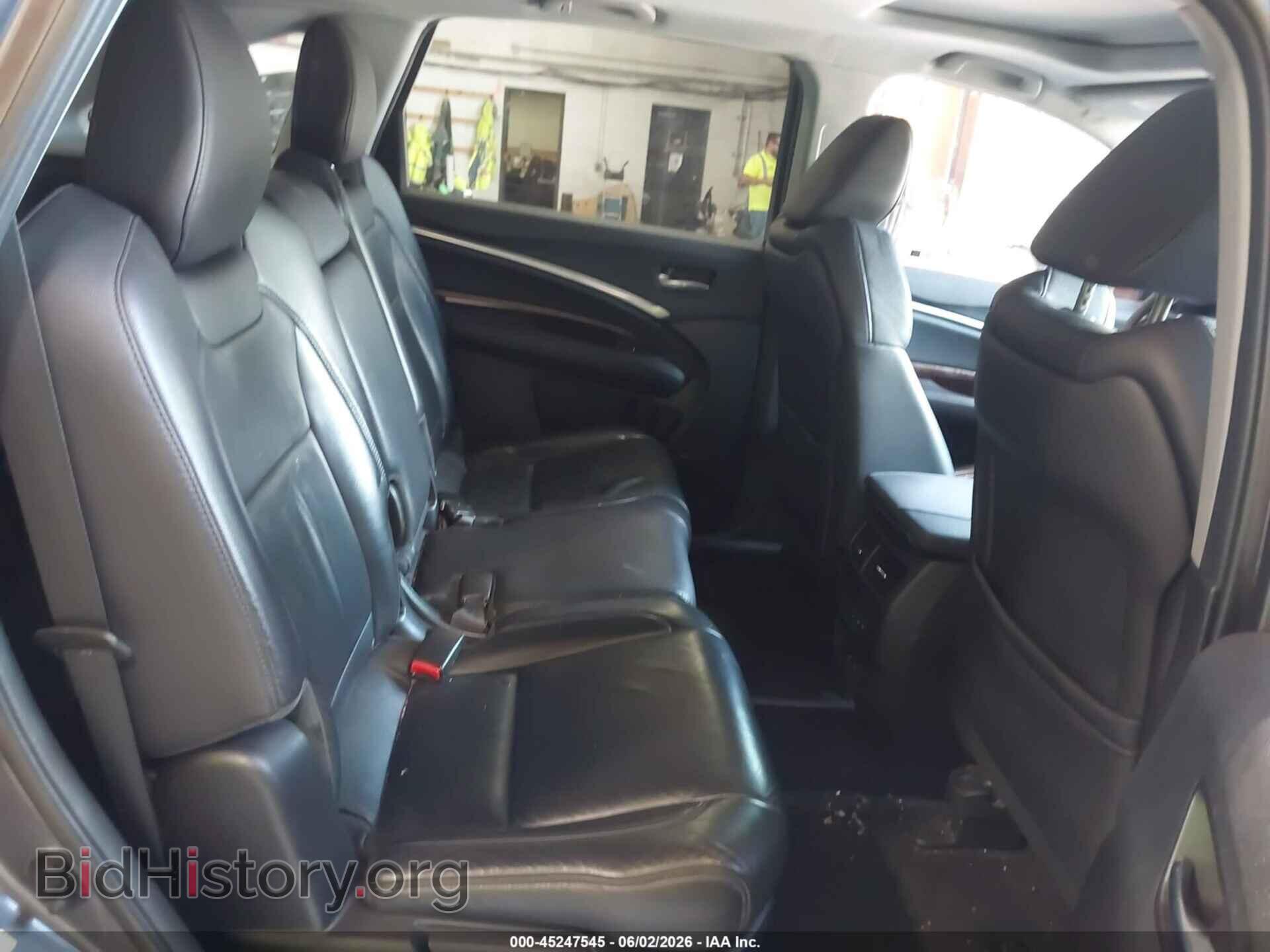 2017 ACURA MDX - VIN: 5J8YD4H37HL005155 - Photo 8