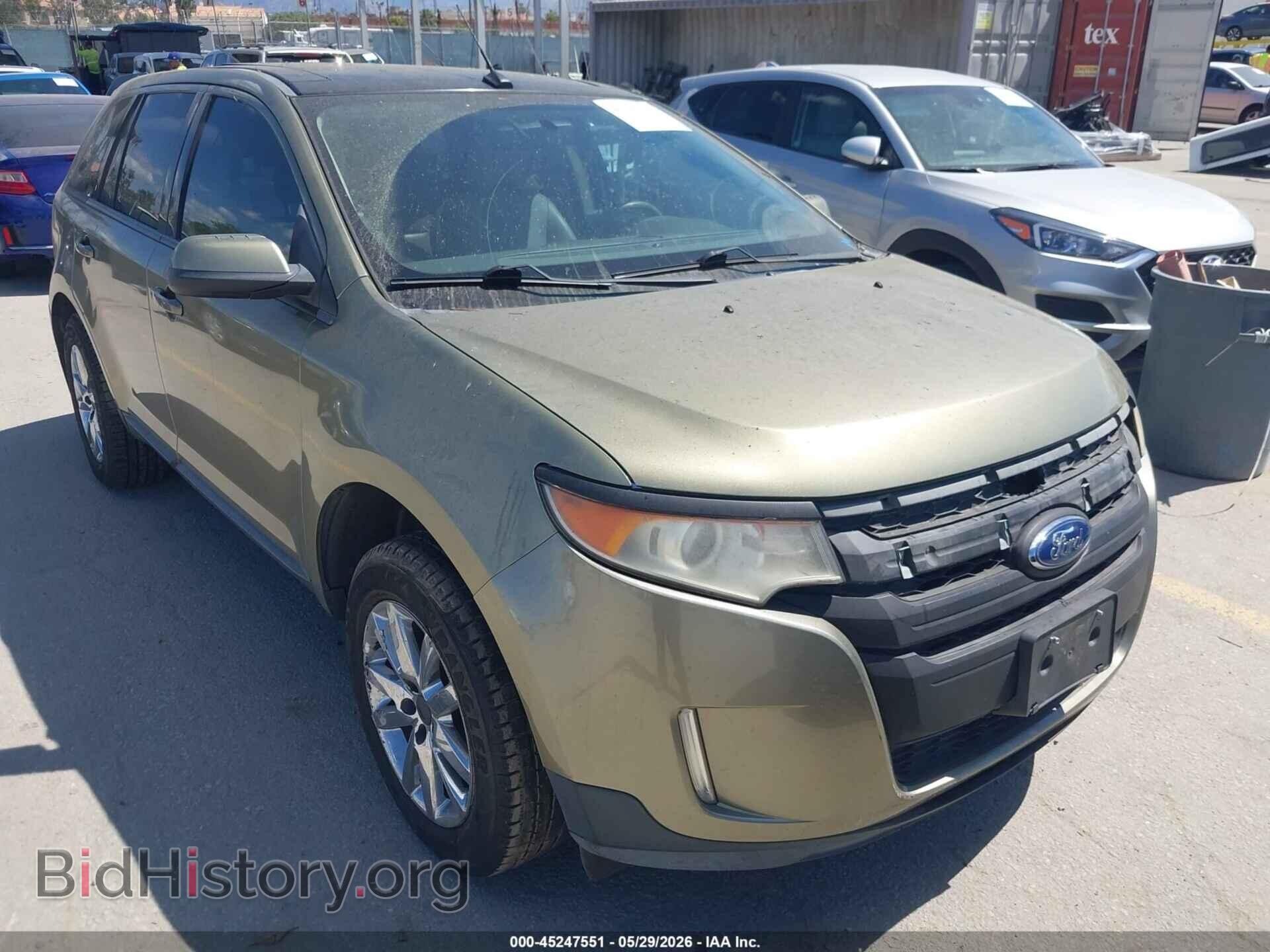 Фотография 2FMDK3JC9CBA04147 - FORD EDGE 2012
