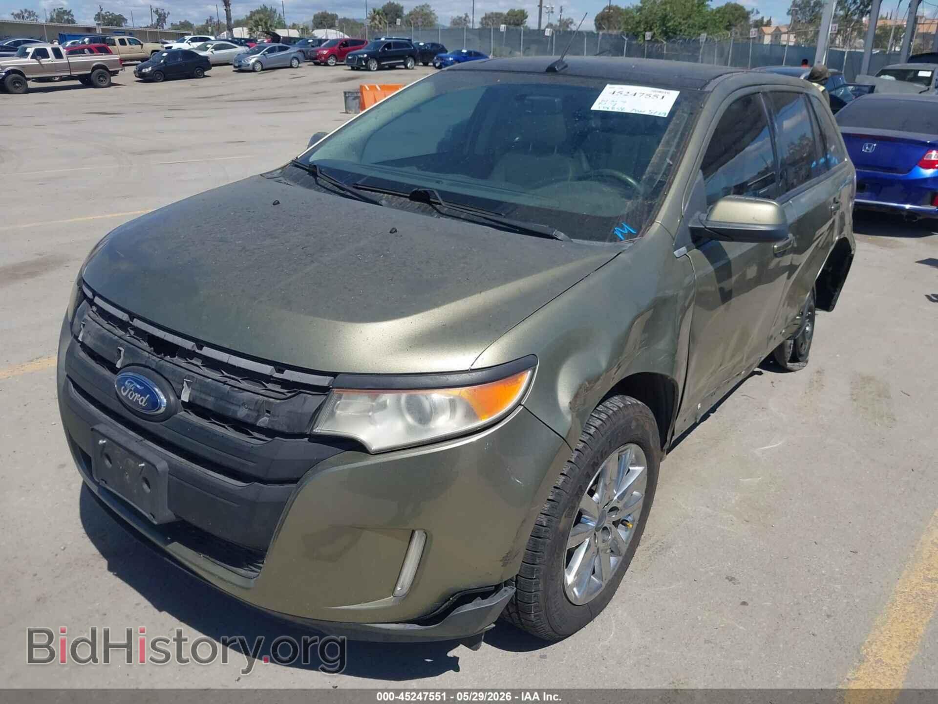 2012 FORD EDGE - VIN: 2FMDK3JC9CBA04147 - Фото 2