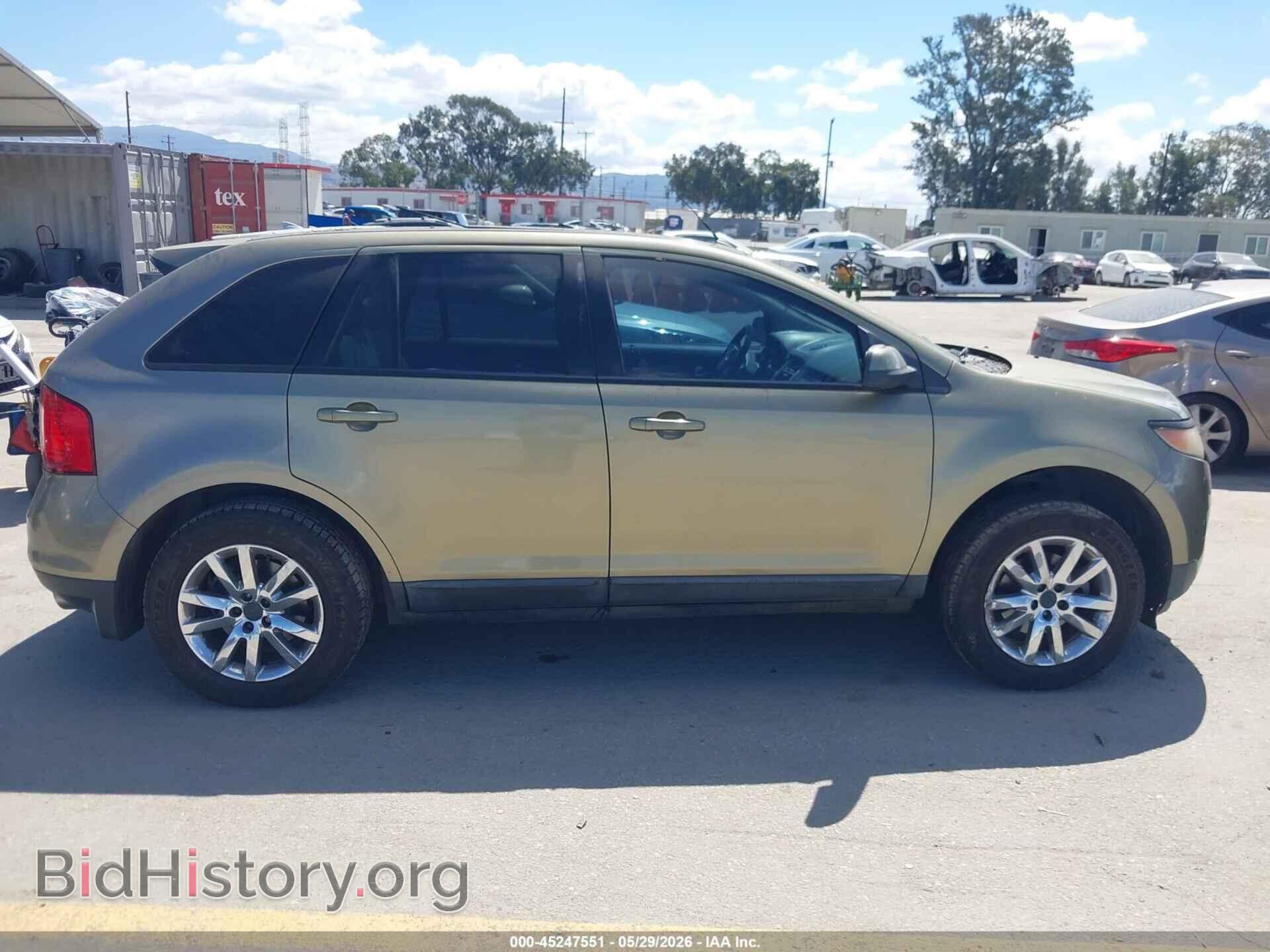 2012 FORD EDGE - VIN: 2FMDK3JC9CBA04147 - Фото 13