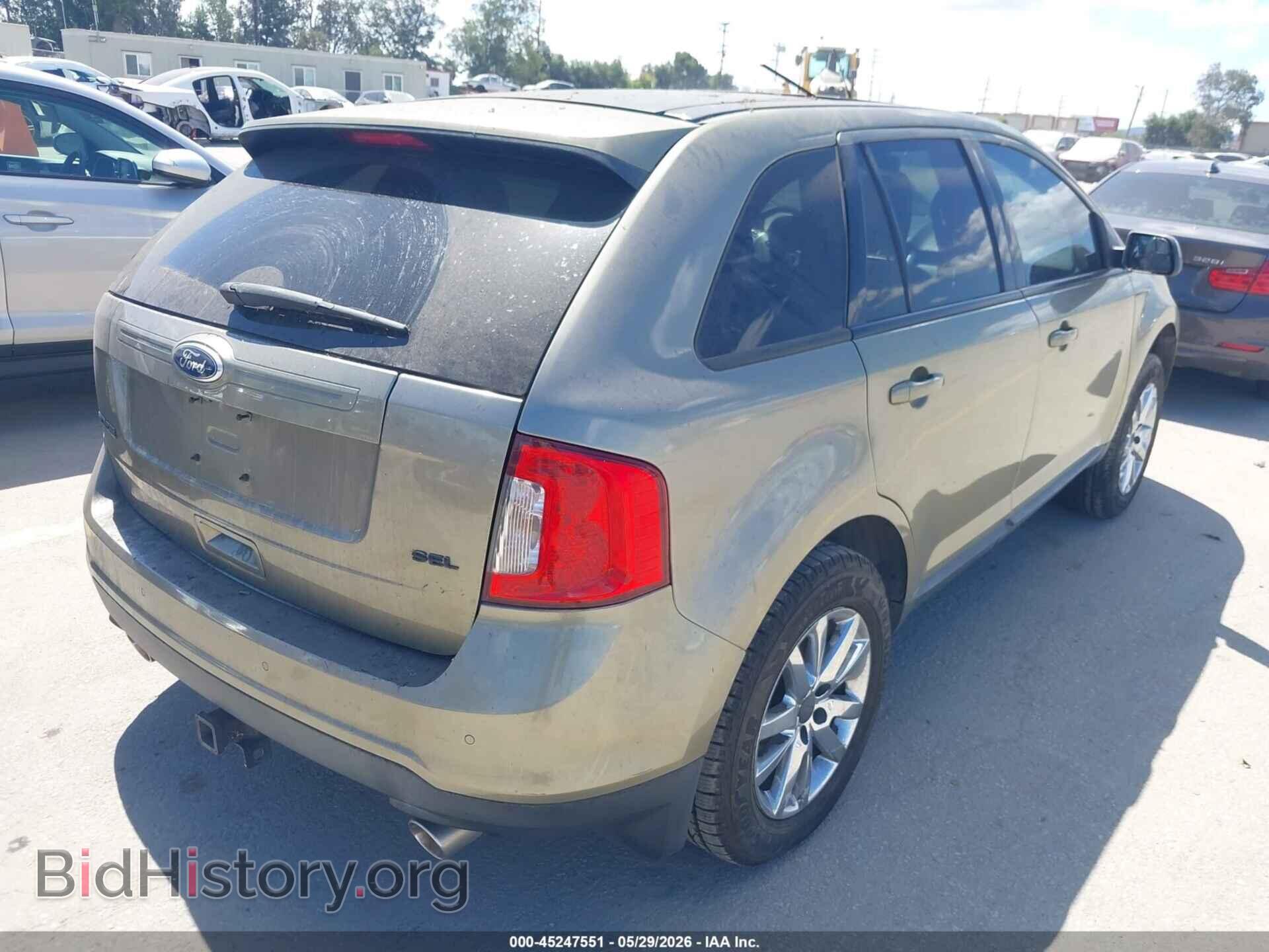 2012 FORD EDGE - VIN: 2FMDK3JC9CBA04147 - Фото 4