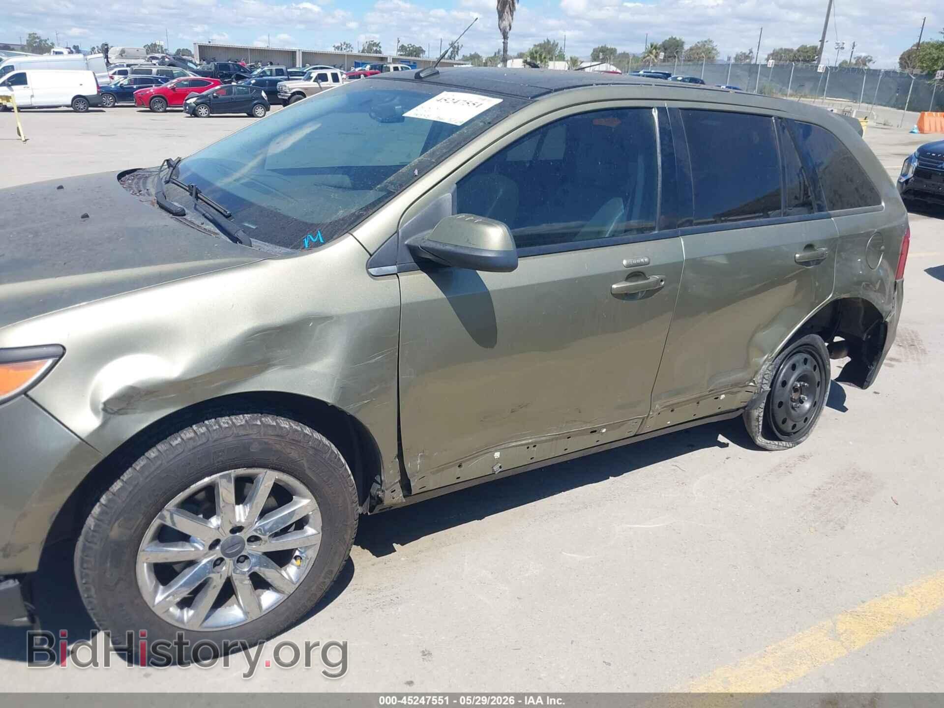 2012 FORD EDGE - VIN: 2FMDK3JC9CBA04147 - Фото 6