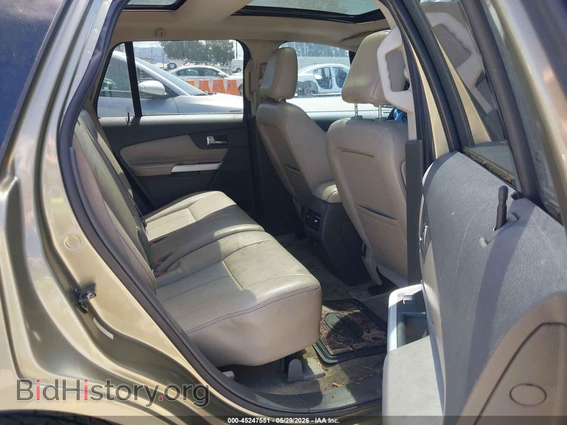 2012 FORD EDGE - VIN: 2FMDK3JC9CBA04147 - Фото 8