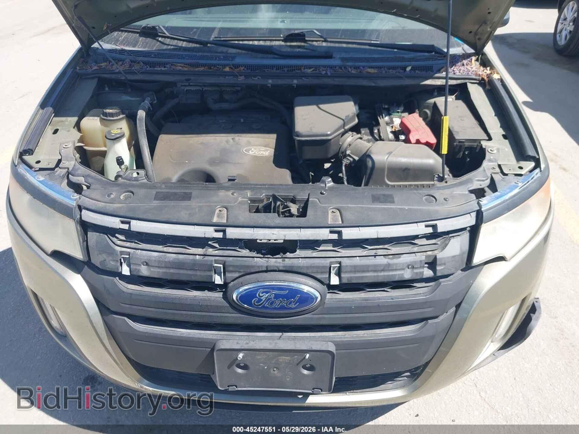 2012 FORD EDGE - VIN: 2FMDK3JC9CBA04147 - Фото 10