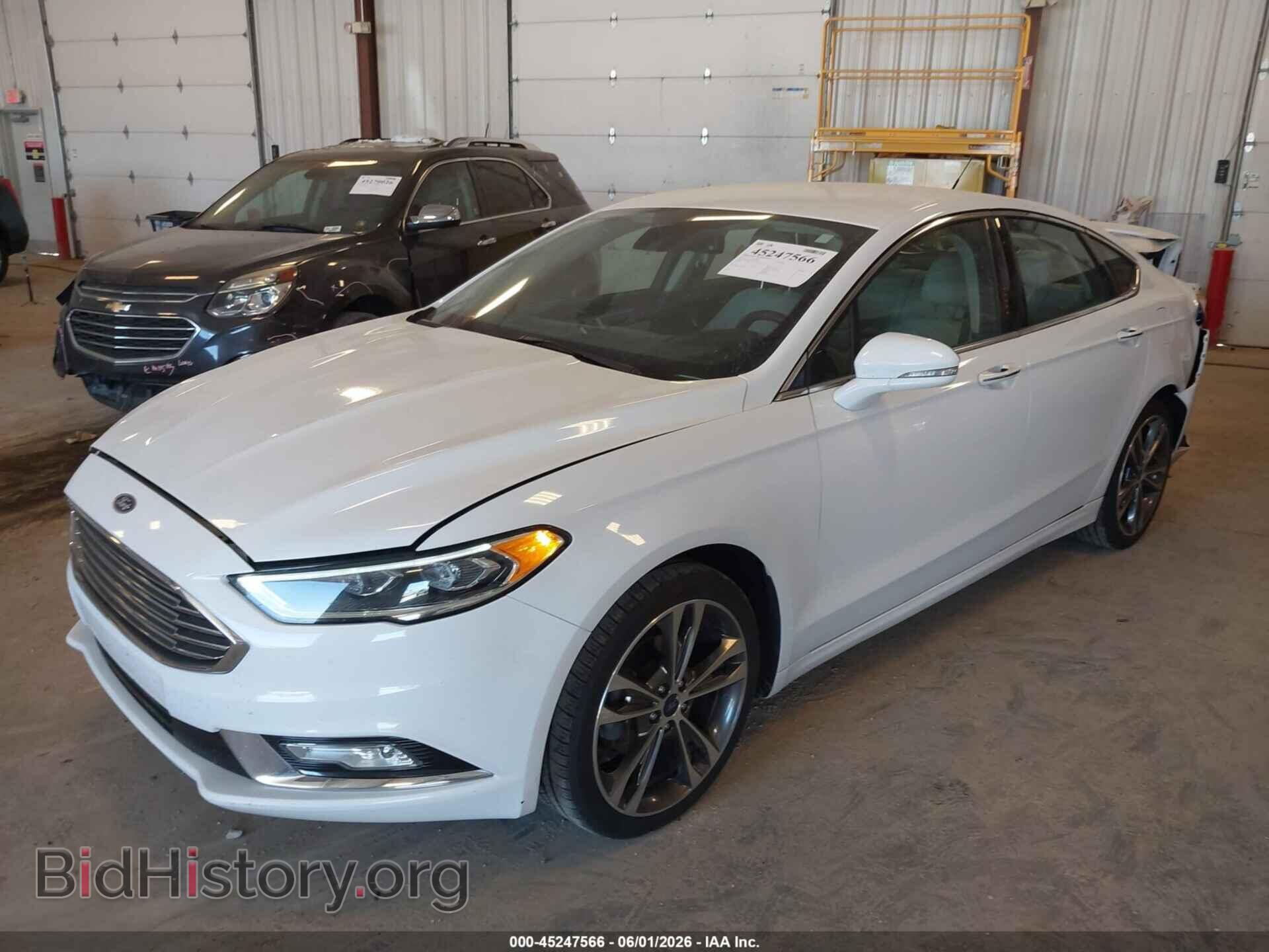 2017 FORD FUSION - VIN: 3FA6P0K90HR175495 - Фото 2