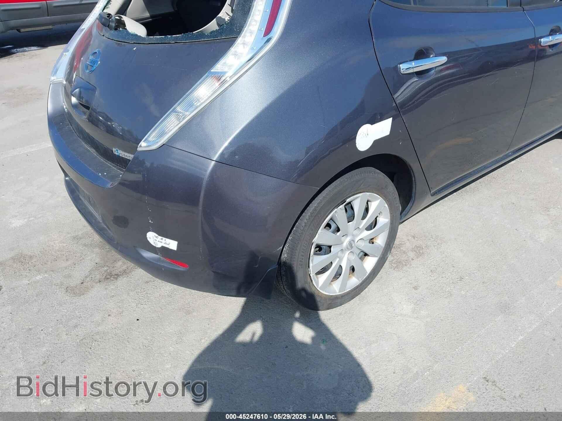 2013 NISSAN LEAF - VIN: 1N4AZ0CP4DC415660 - Фото 6
