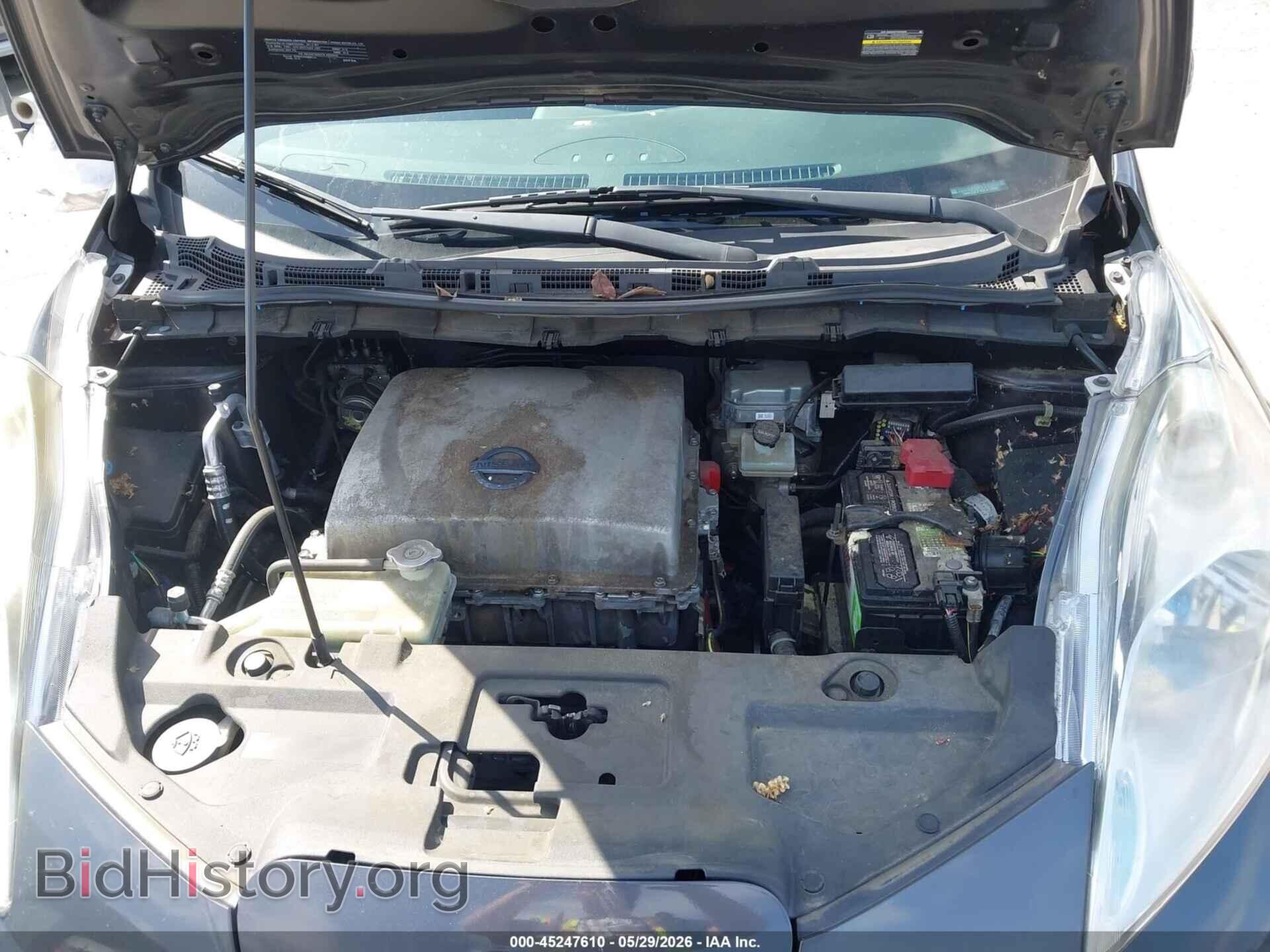 2013 NISSAN LEAF - VIN: 1N4AZ0CP4DC415660 - Фото 10