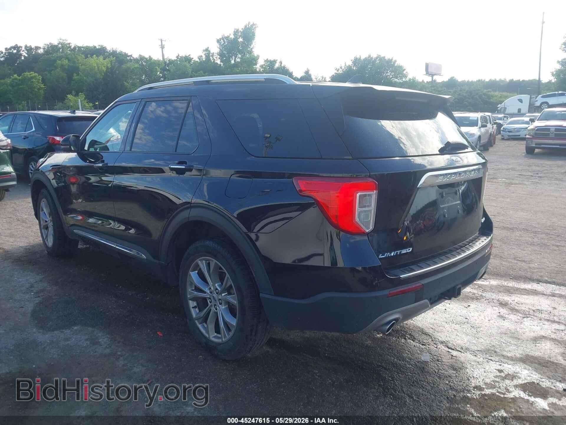 2022 FORD EXPLORER - VIN: 1FMSK8FH2NGB90697 - Photo 3