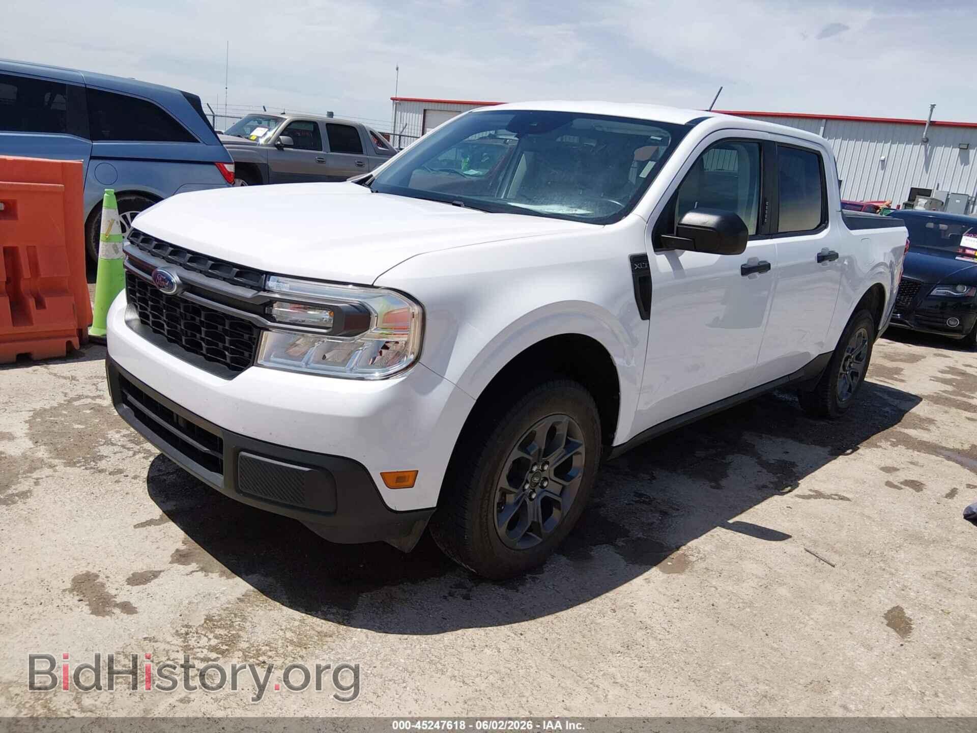 2022 FORD MAVERICK - VIN: 3FTTW8E38NRA33168 - Фото 2