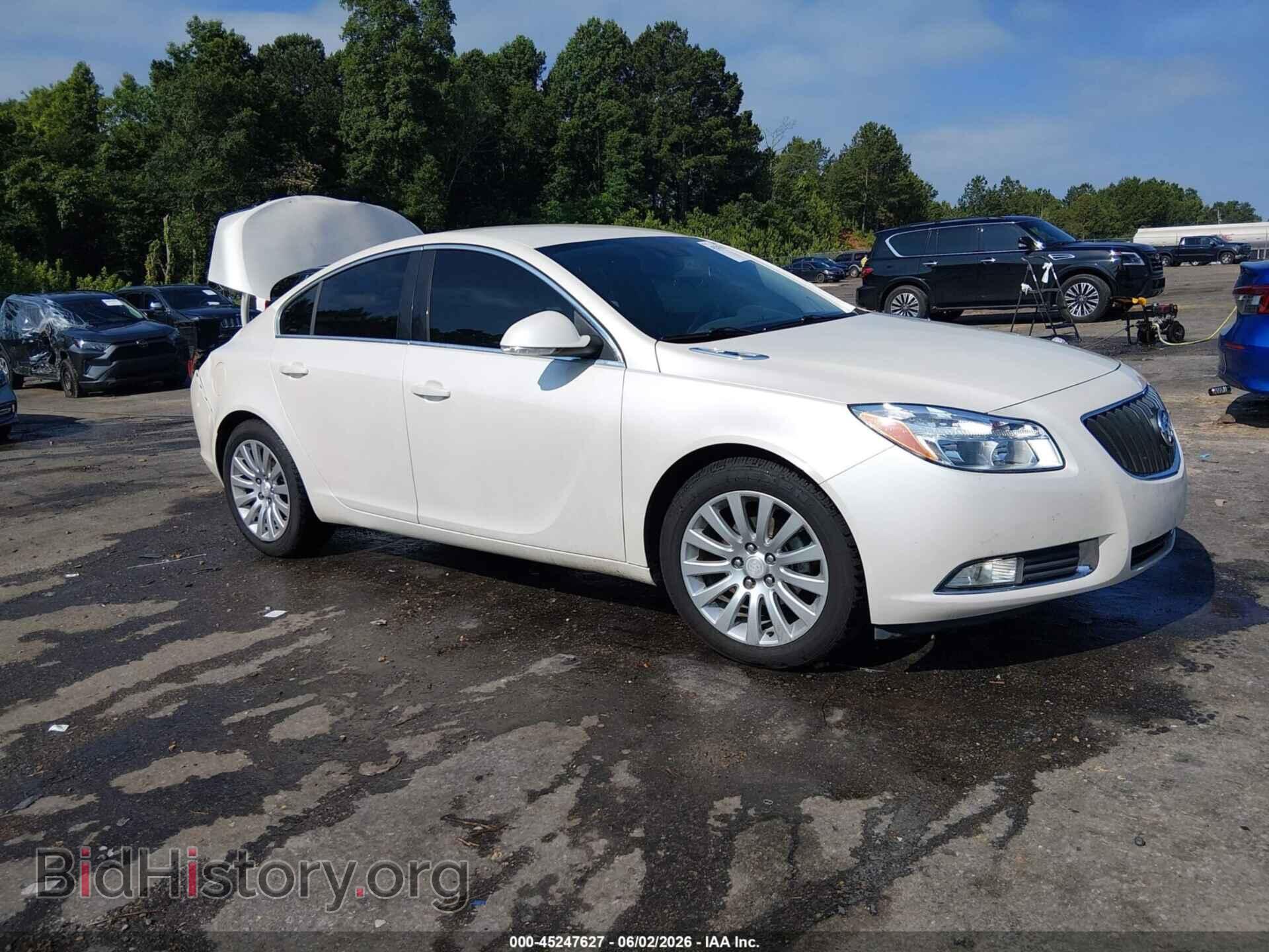Photo 2G4GR5EK1C9120424 - BUICK REGAL 2012