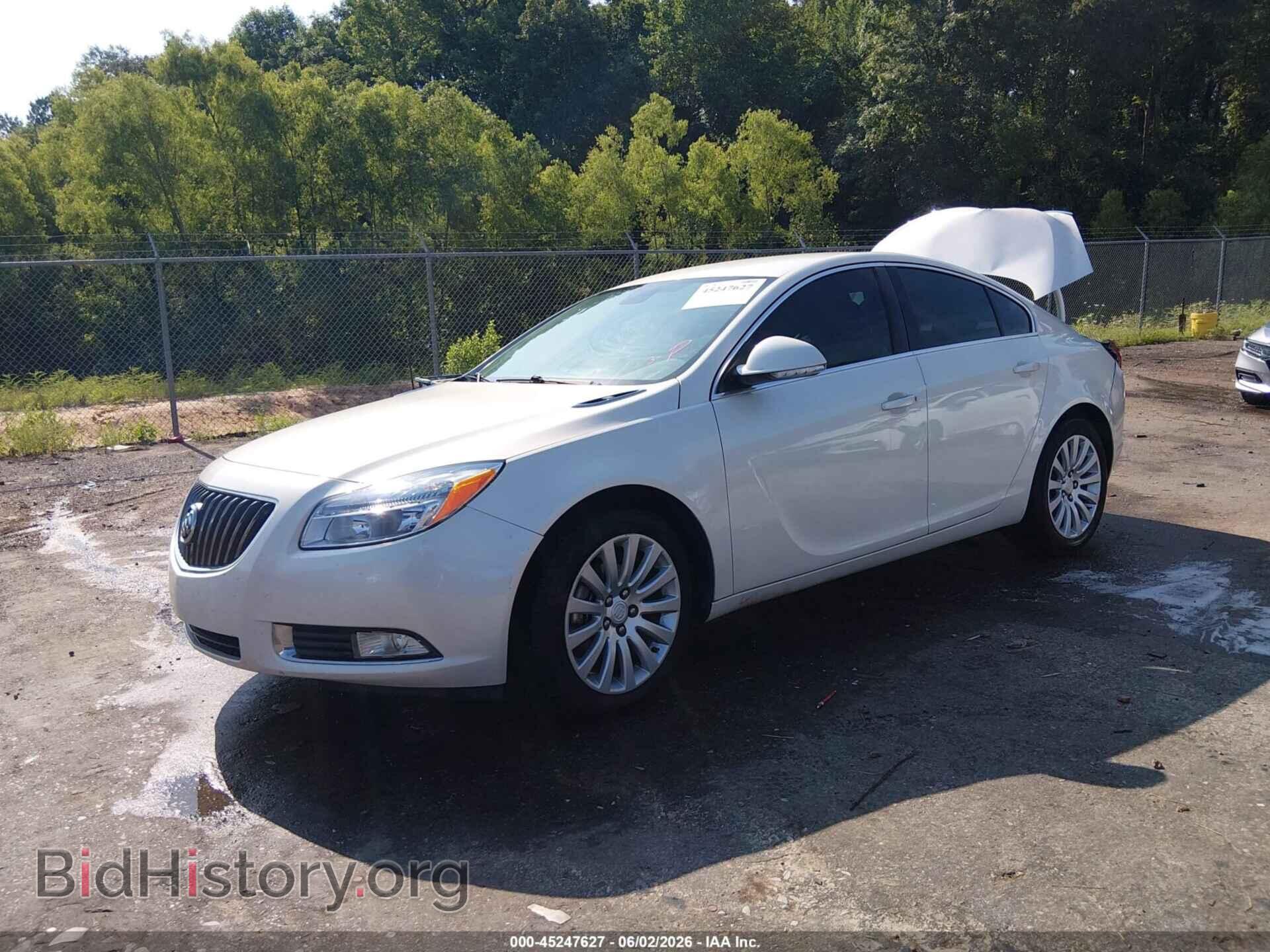 2012 BUICK REGAL - VIN: 2G4GR5EK1C9120424 - Photo 2