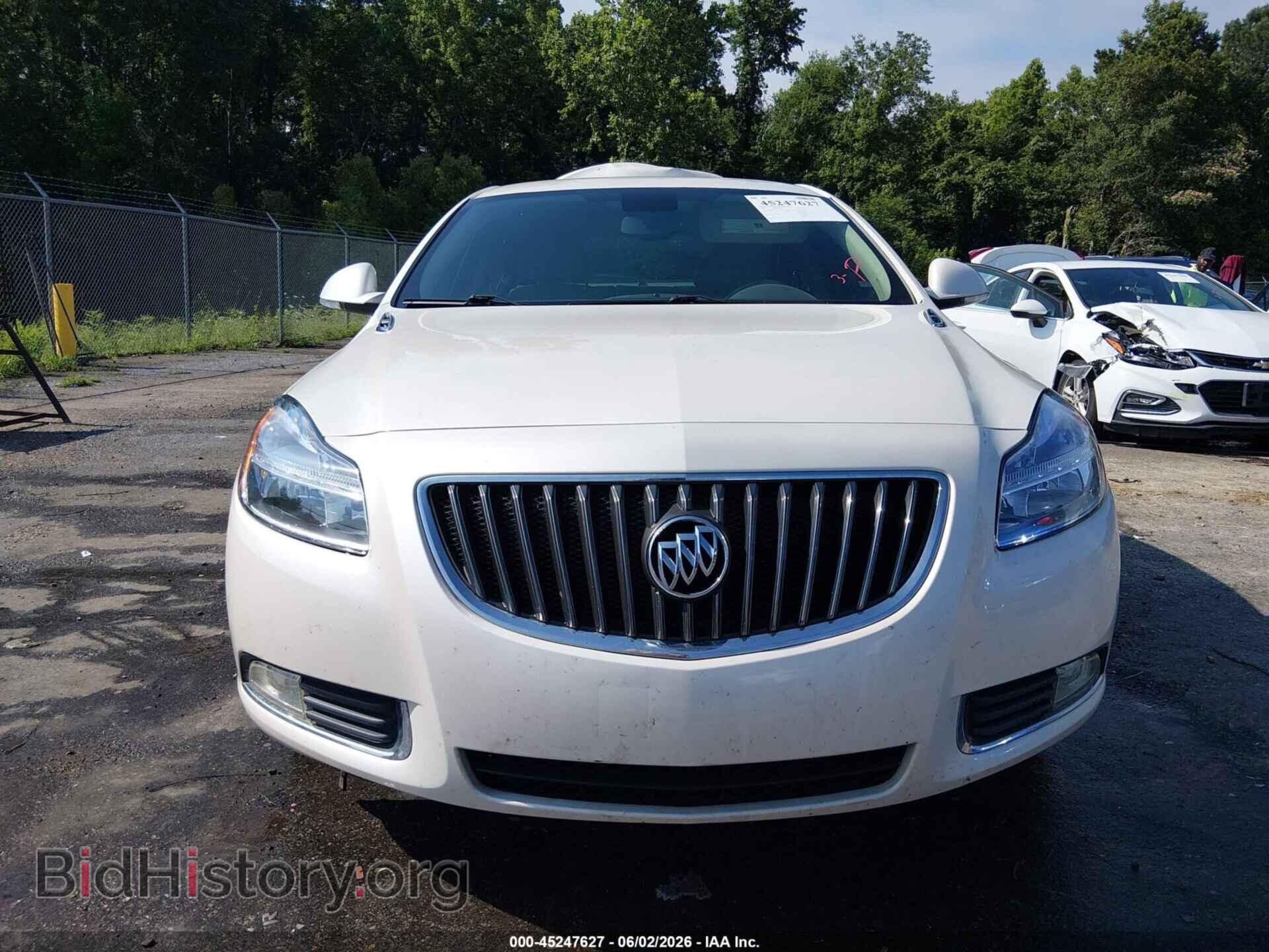 2012 BUICK REGAL - VIN: 2G4GR5EK1C9120424 - Photo 12