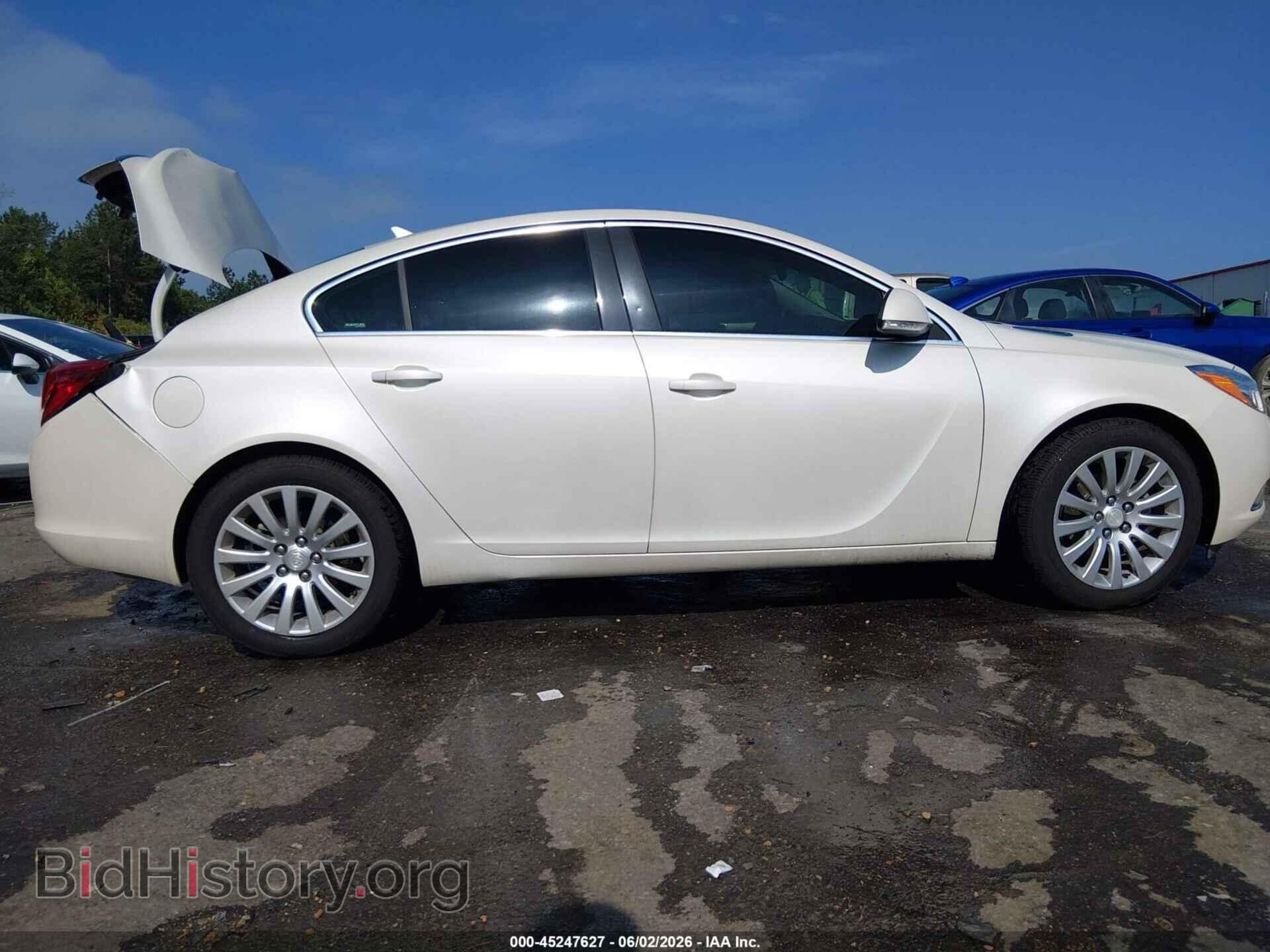 2012 BUICK REGAL - VIN: 2G4GR5EK1C9120424 - Photo 13